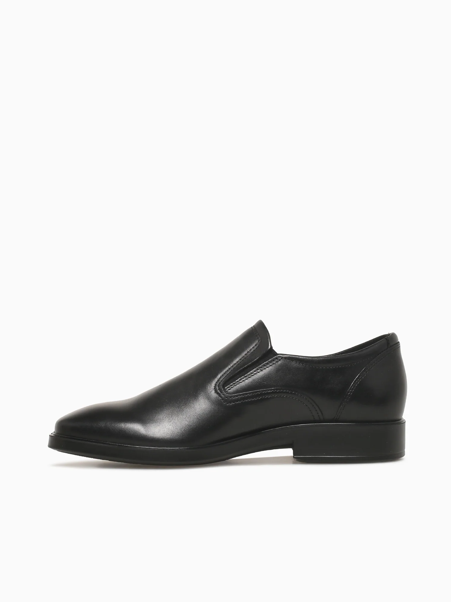 Metropole Milan Cap Toe Black Leather - Image 3