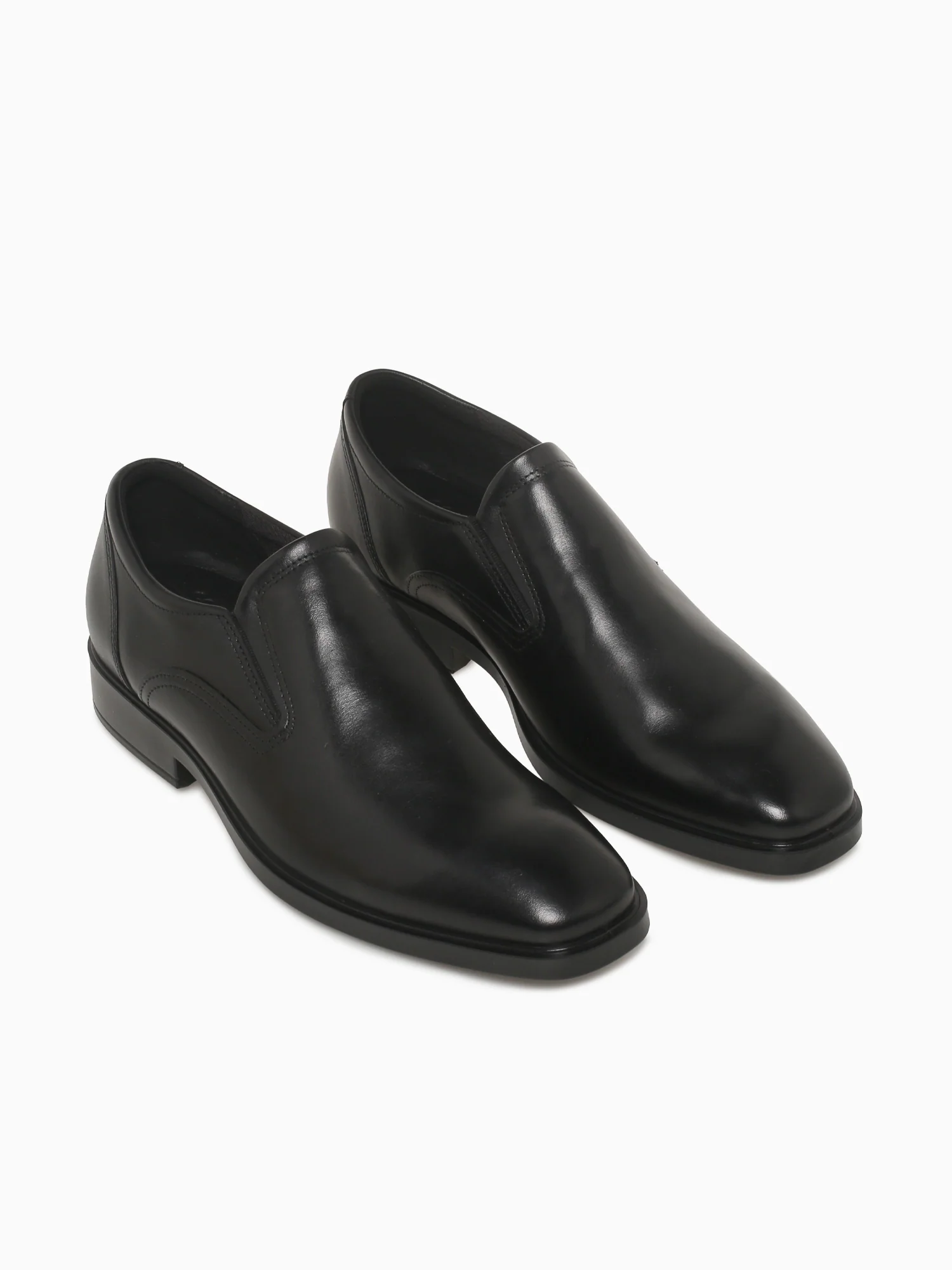 Metropole Milan Cap Toe Black Leather - Image 4