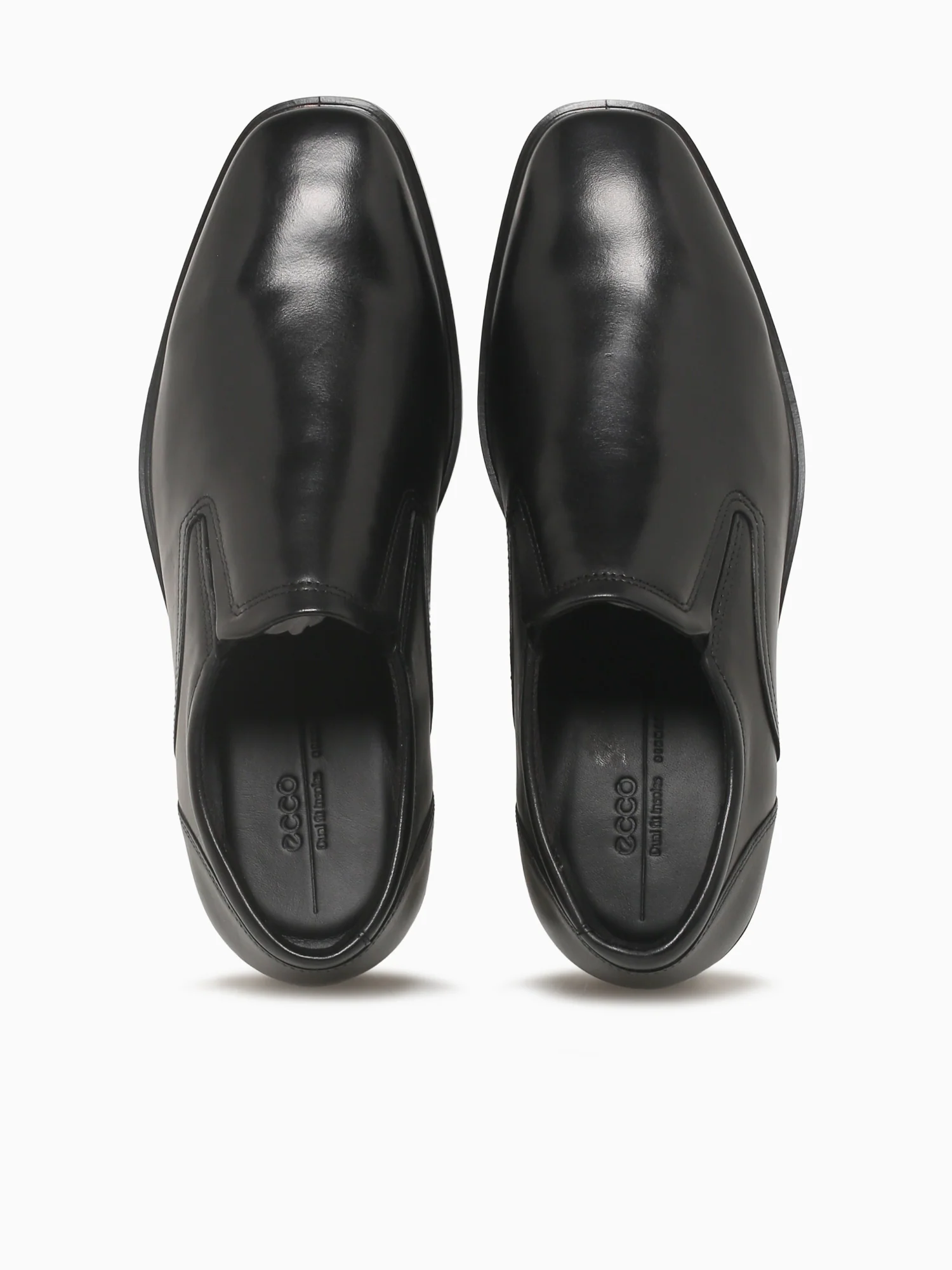 Metropole Milan Cap Toe Black Leather - Image 7