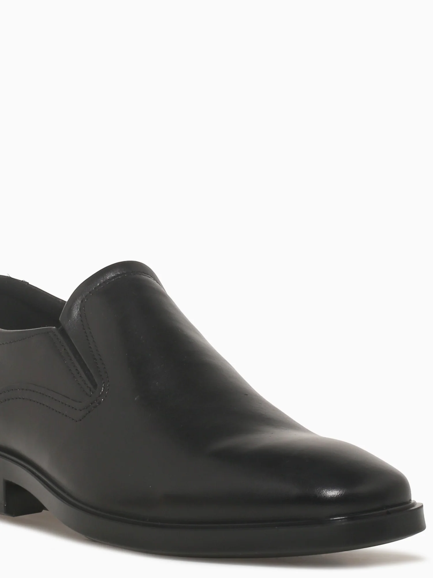 Metropole Milan Cap Toe Black Leather - Image 8