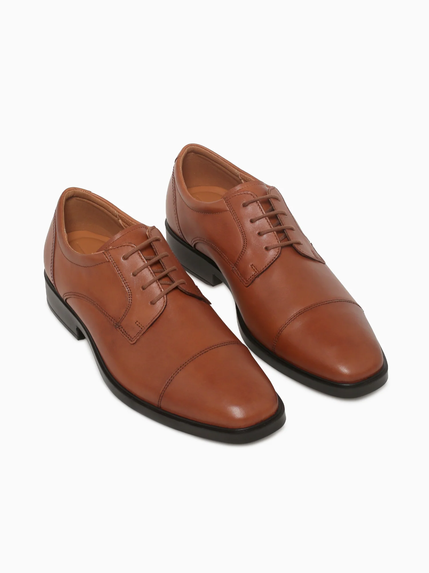 Metropole Milan Cap Toe Saddle Leather - Image 4