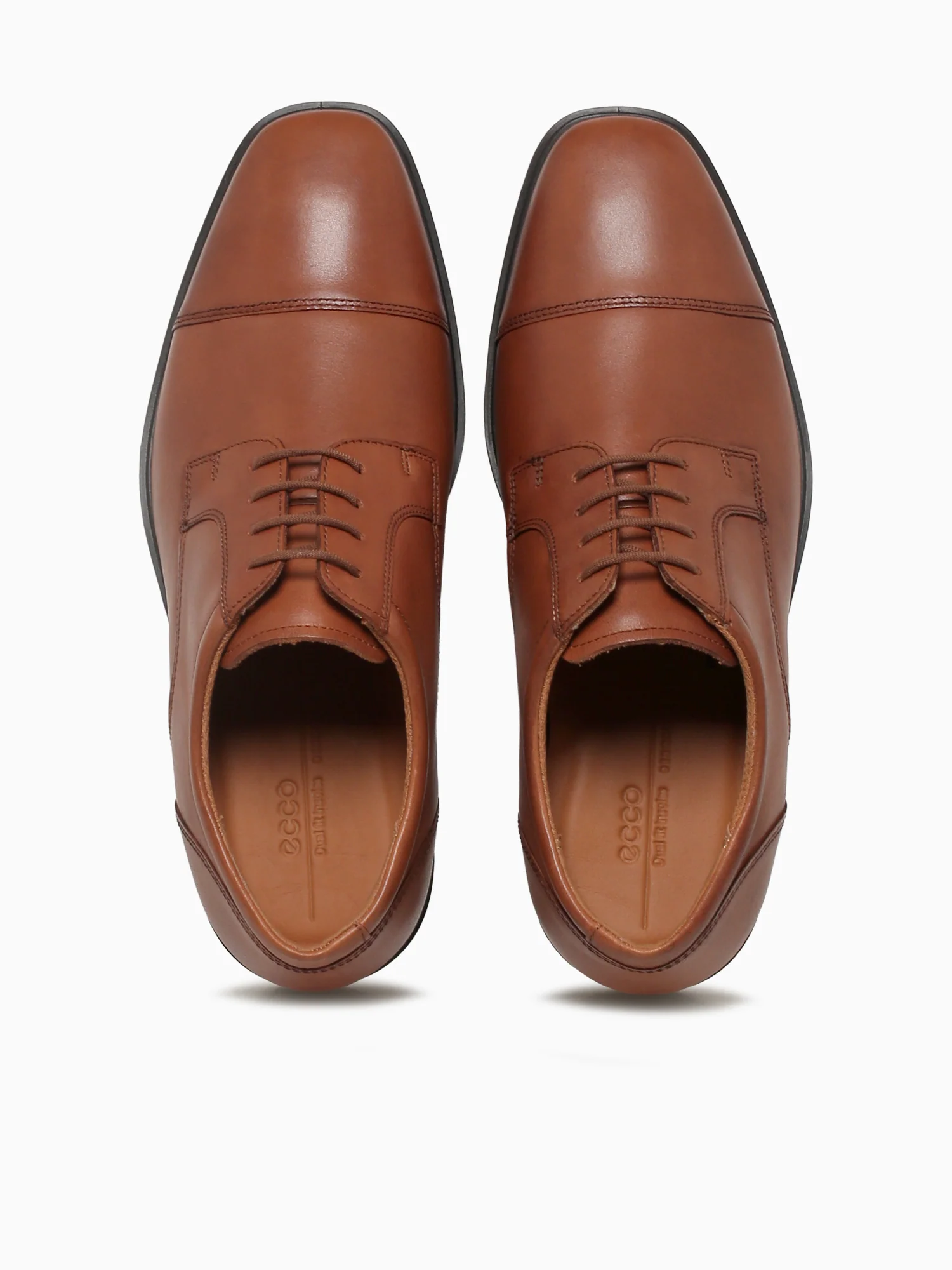 Metropole Milan Cap Toe Saddle Leather - Image 7