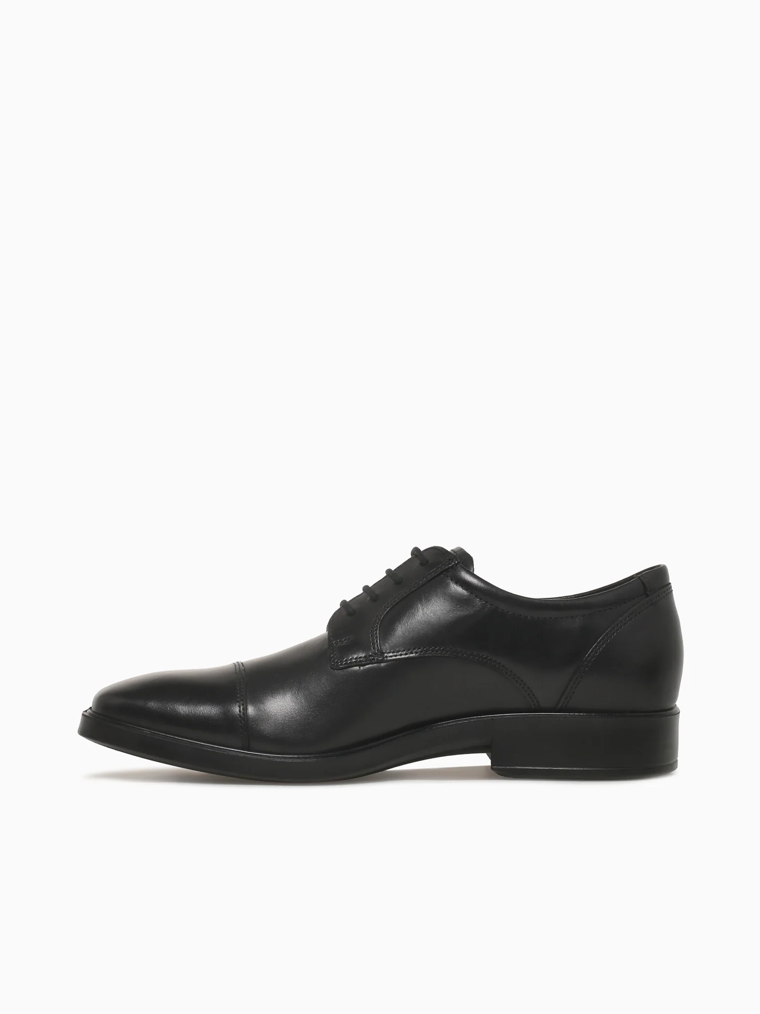 Metropole Milan Slip On Black Leather - Image 3