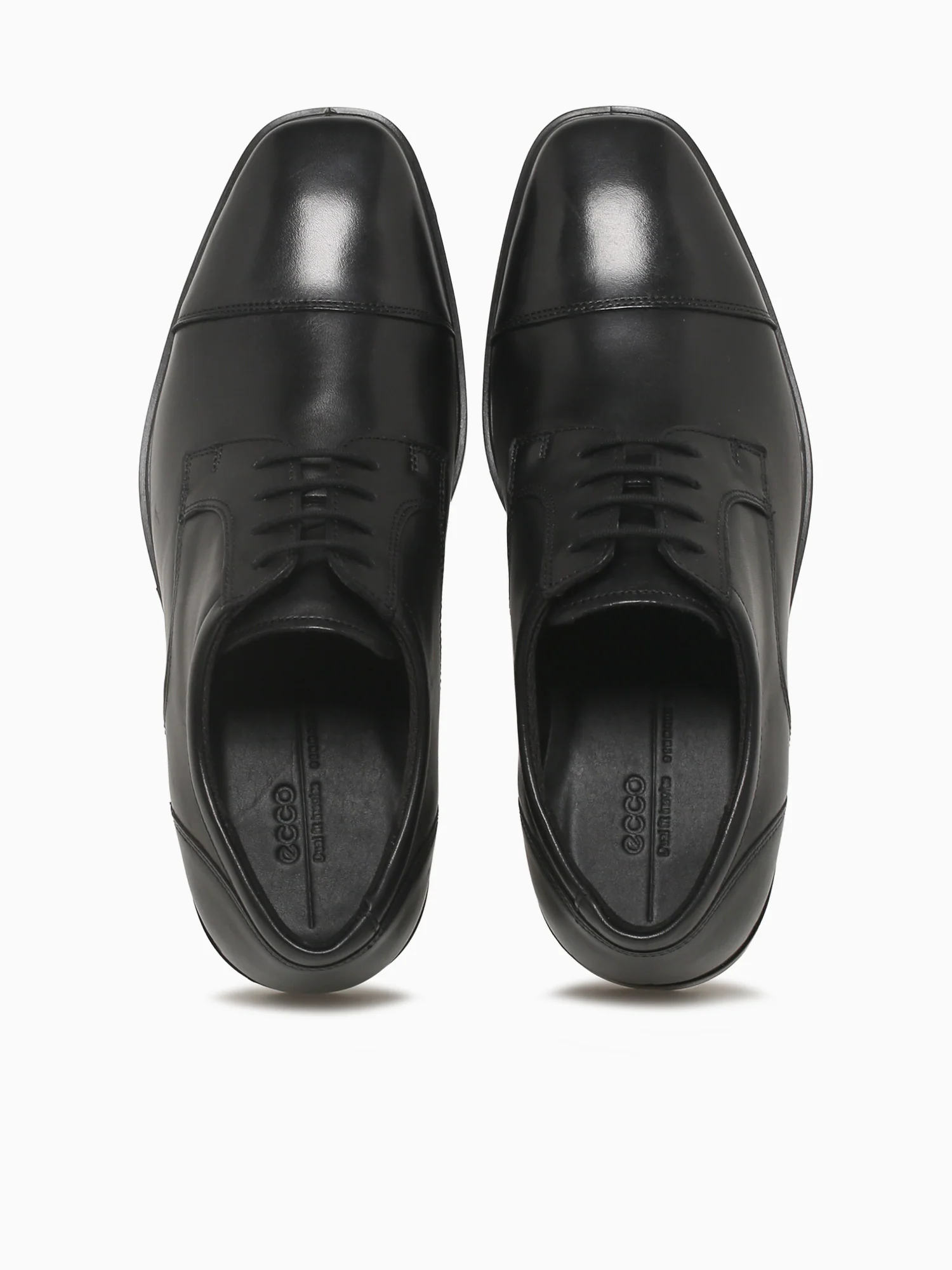 Metropole Milan Slip On Black Leather - Image 7