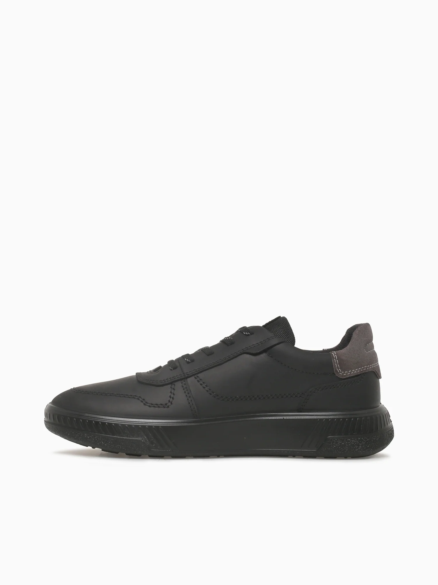 Move M Casual Sneaker Black Magnet lea - Image 3