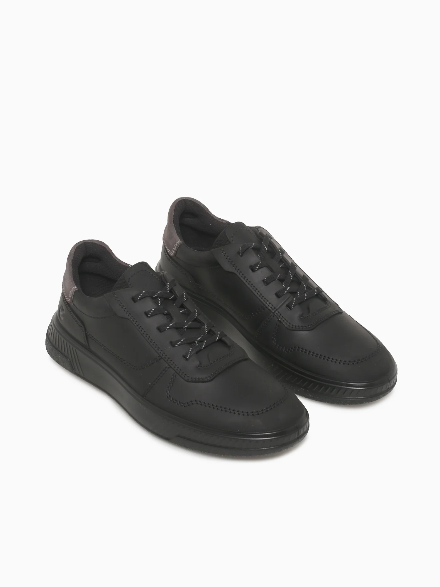Move M Casual Sneaker Black Magnet lea - Image 5