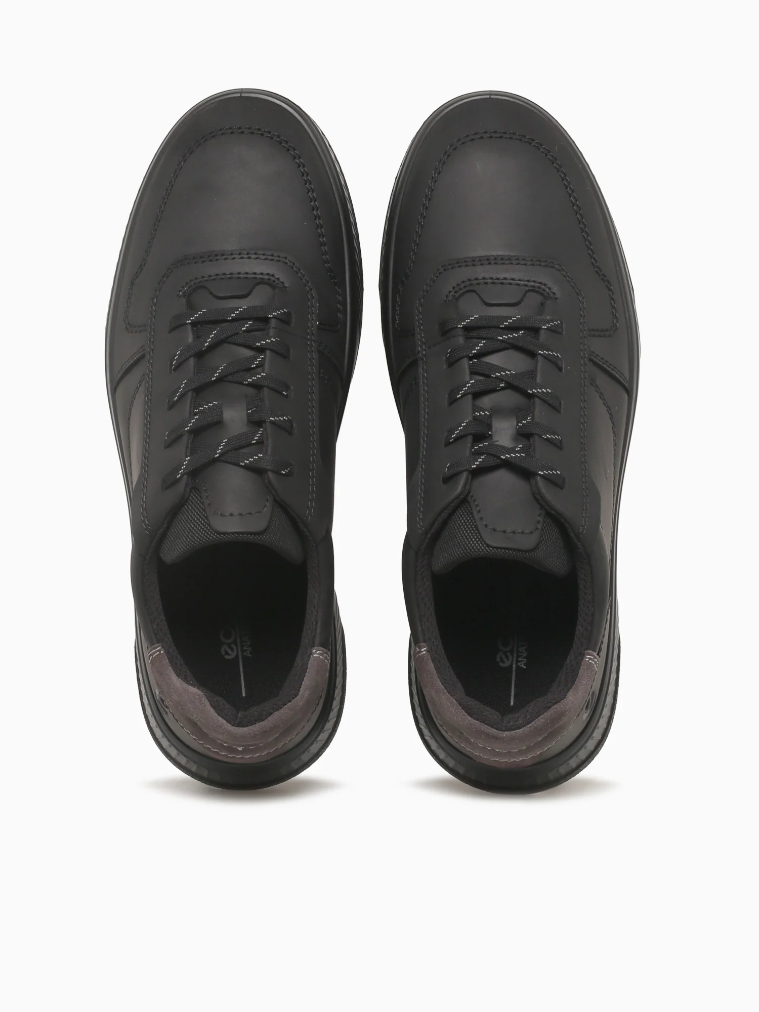 Move M Casual Sneaker Black Magnet lea - Image 7