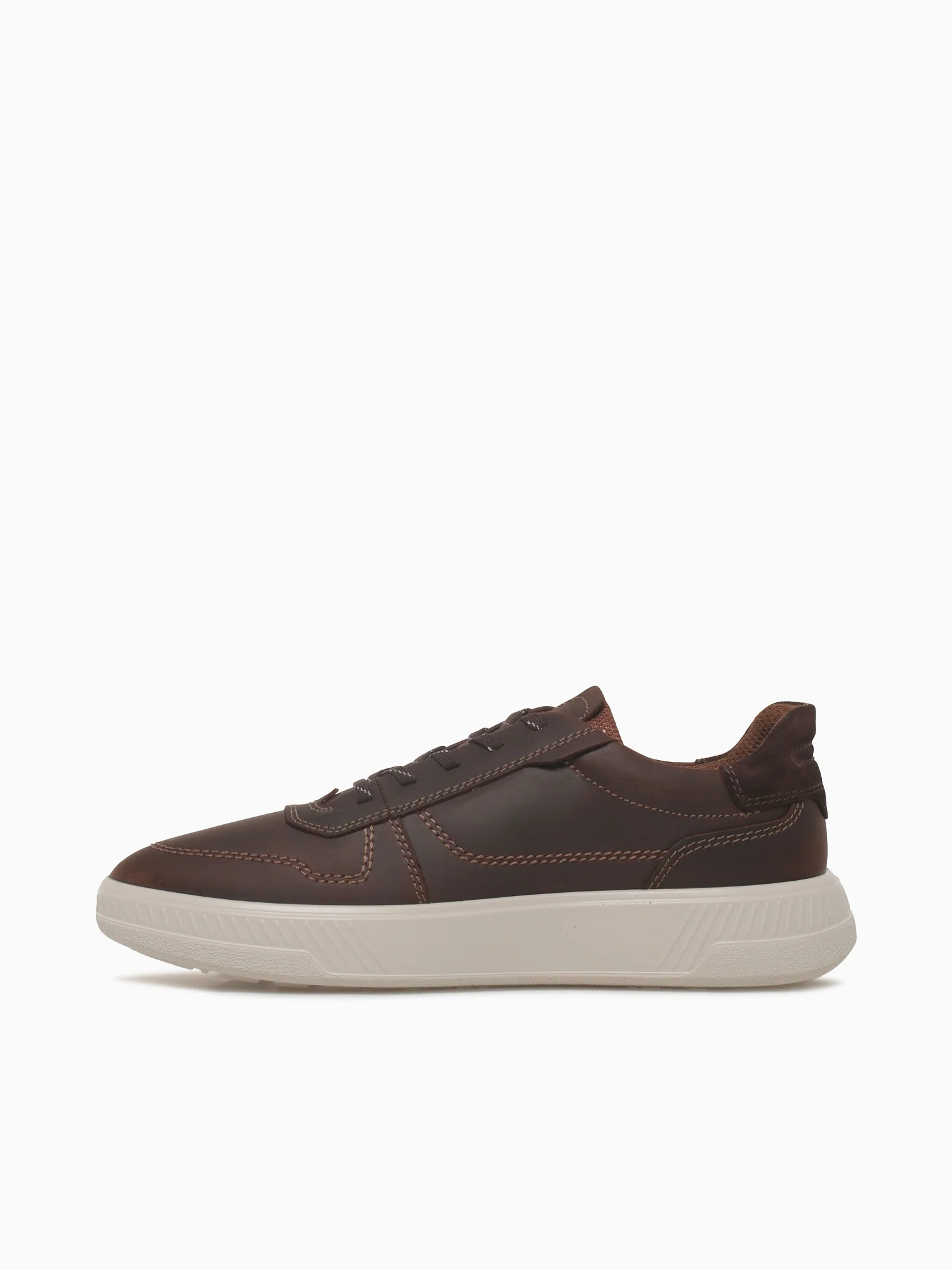 Move M Casual Sneaker Camel Coffe lea - Image 3