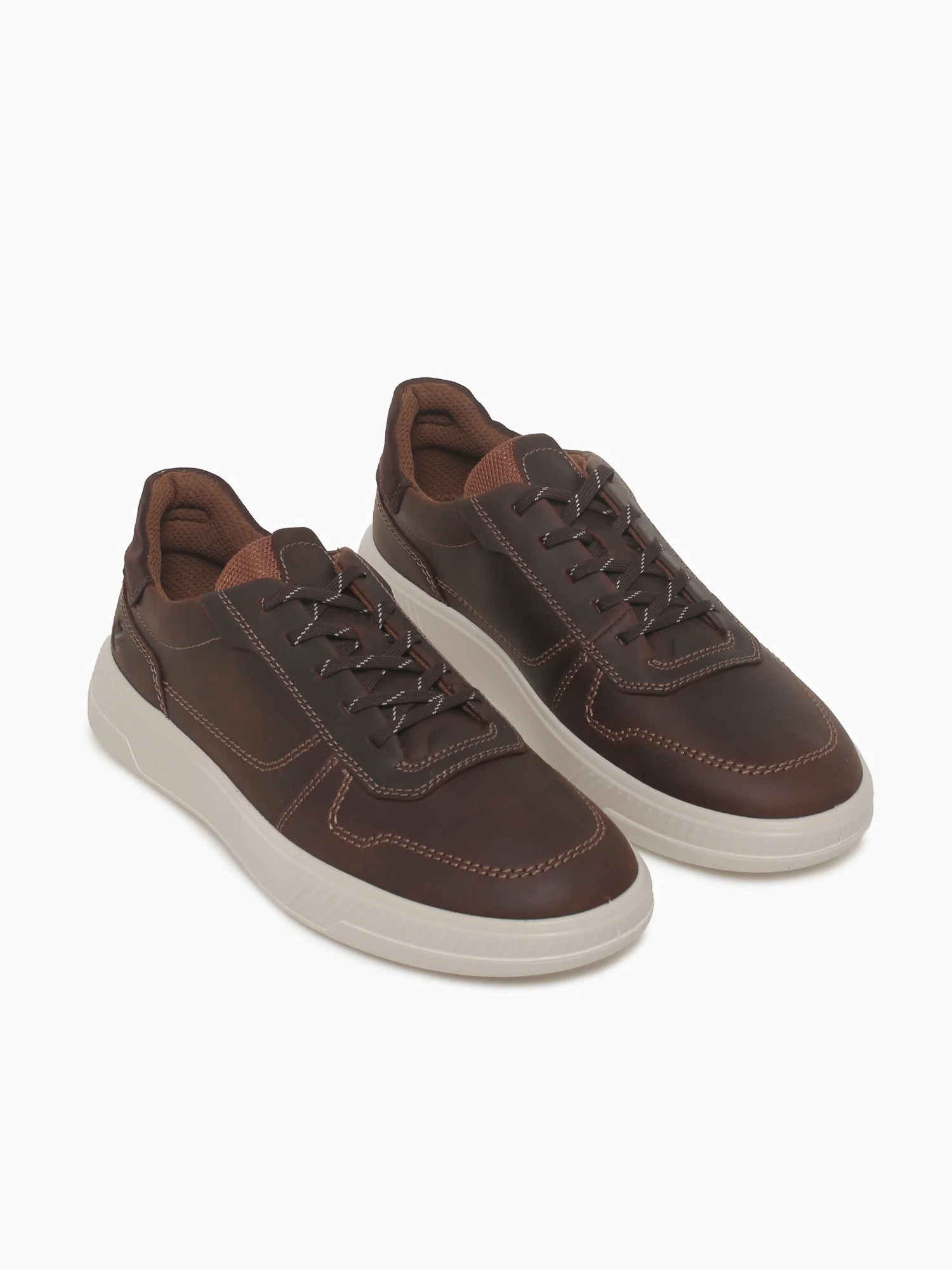 Move M Casual Sneaker Camel Coffe lea - Image 4