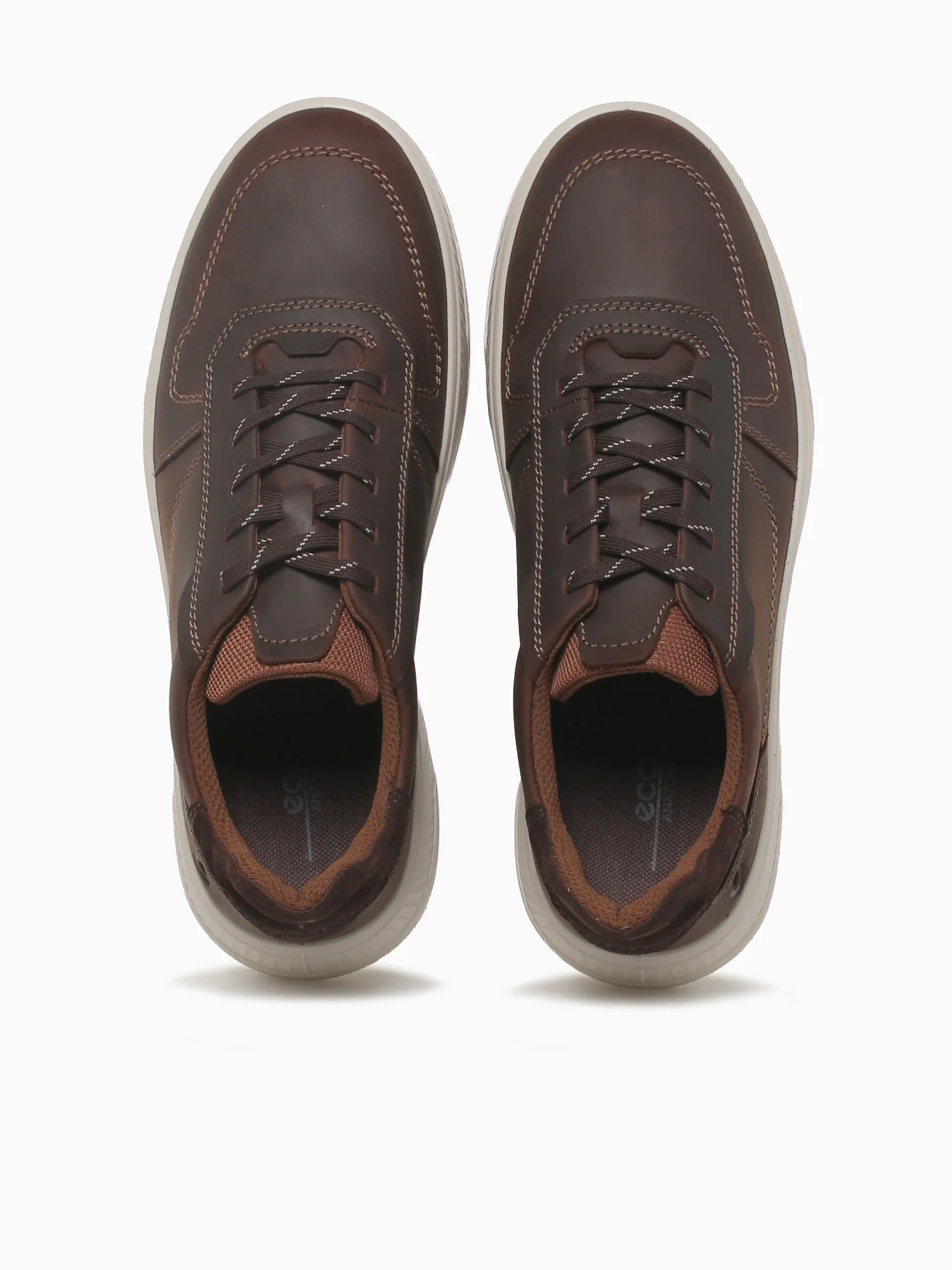 Move M Casual Sneaker Camel Coffe lea - Image 7