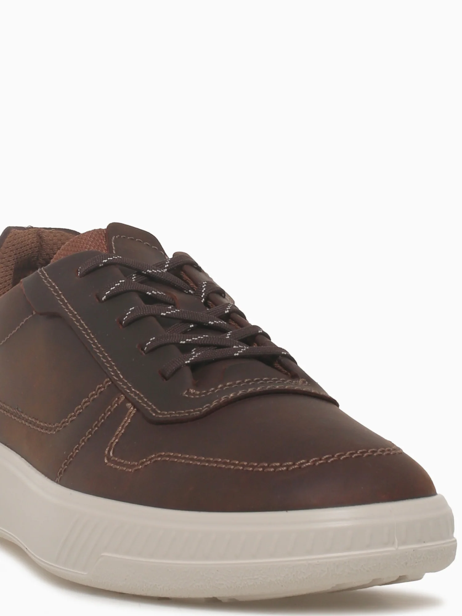 Move M Casual Sneaker Camel Coffe lea - Image 8