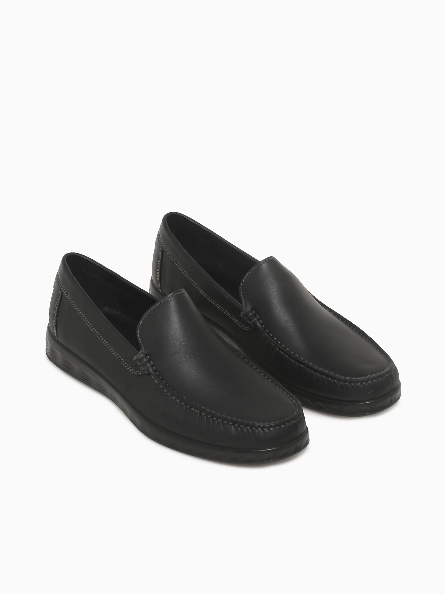 S Lite Moc M Classic Black Leather - Image 4