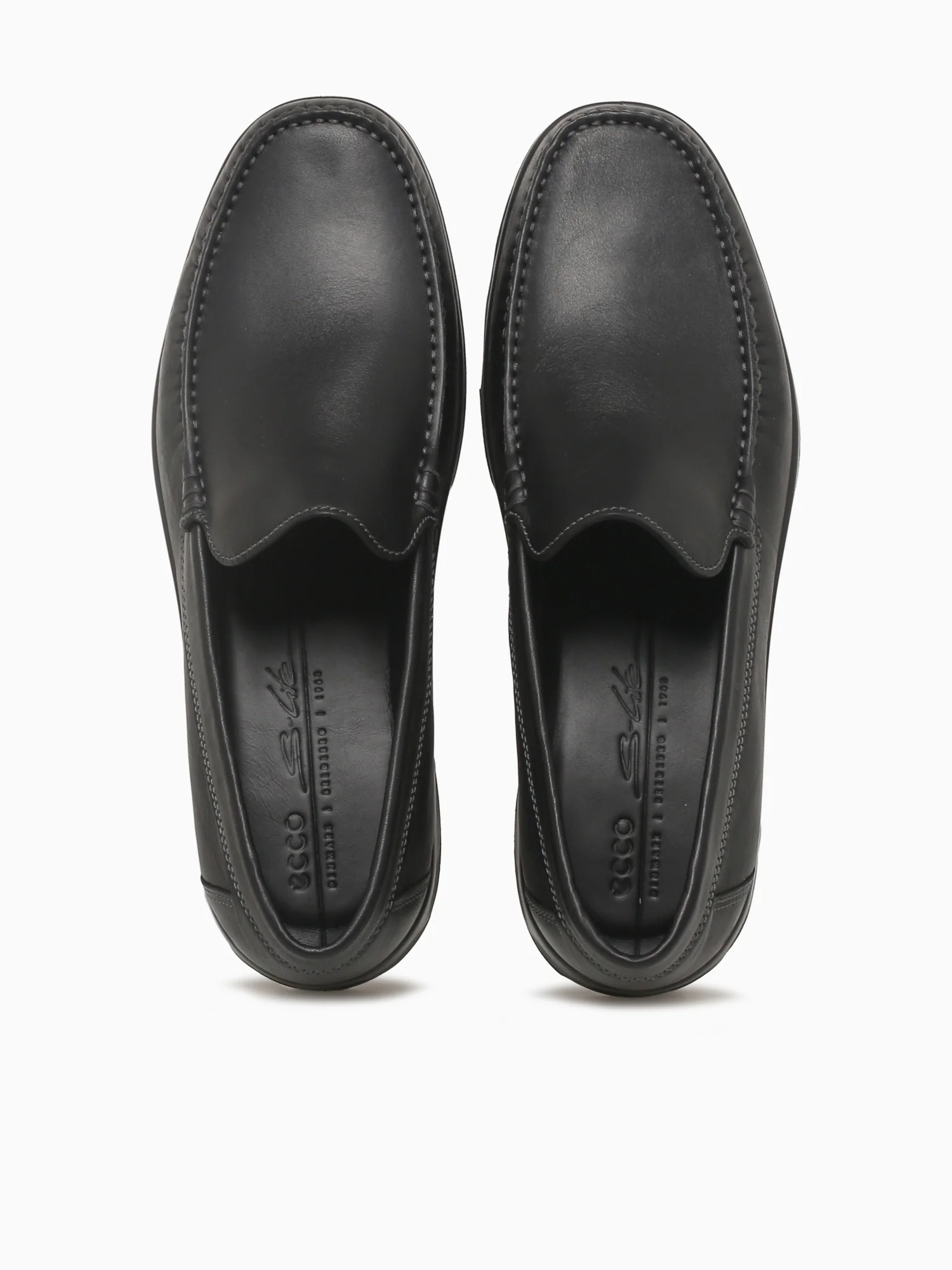 S Lite Moc M Classic Black Leather - Image 7
