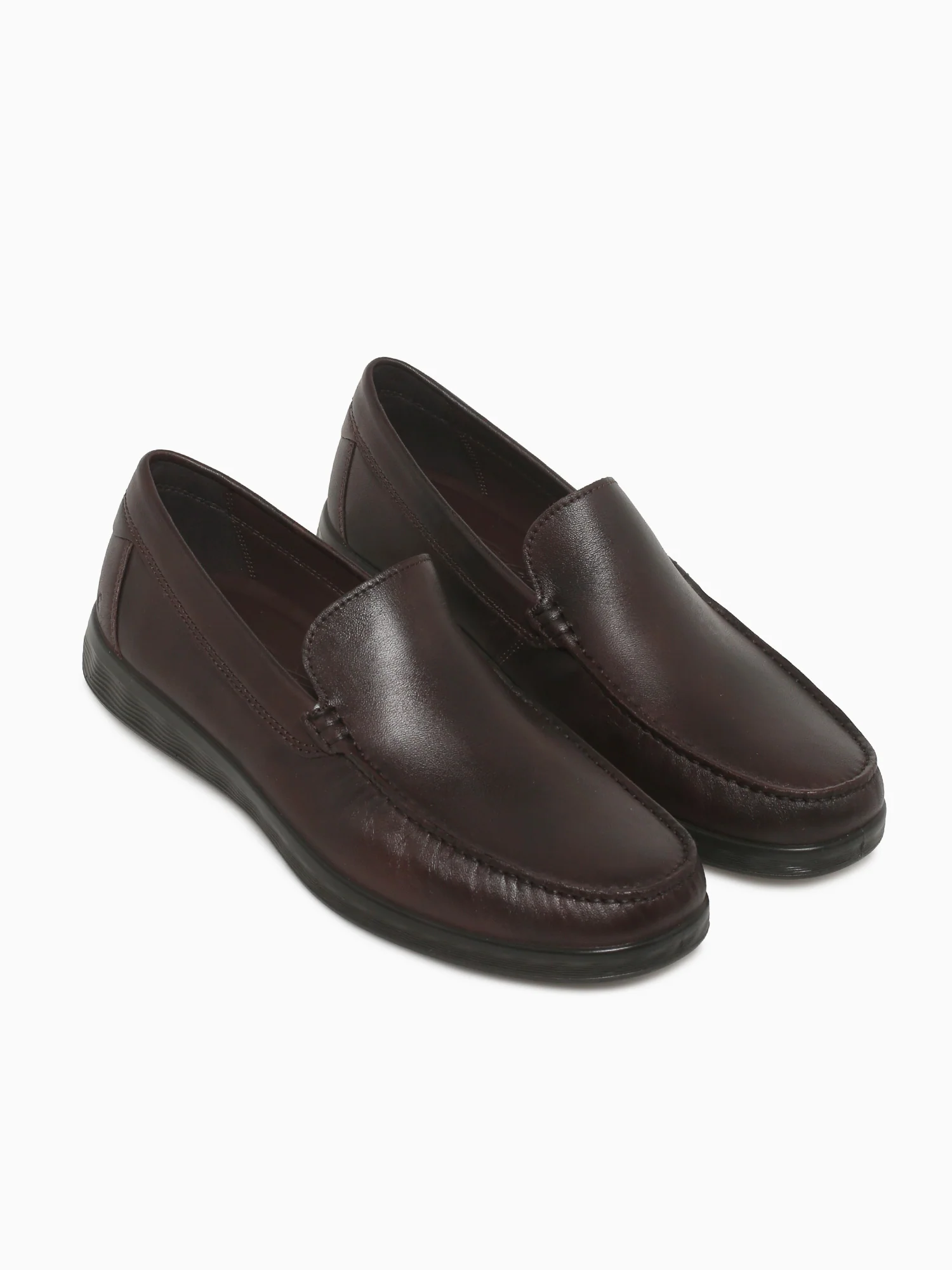 S Lite Moc M Classic Cocoa Brown Leather - Image 4