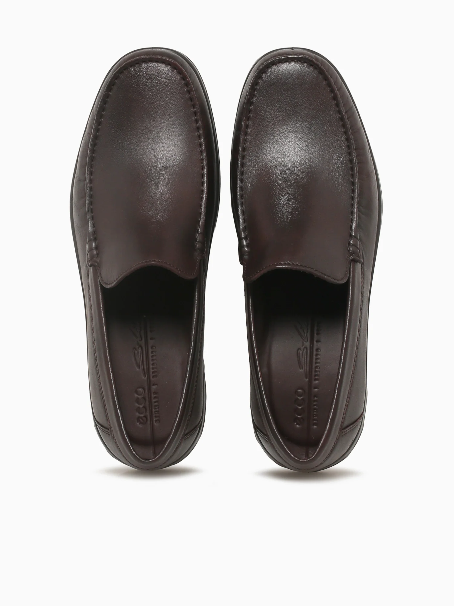 S Lite Moc M Classic Cocoa Brown Leather - Image 7