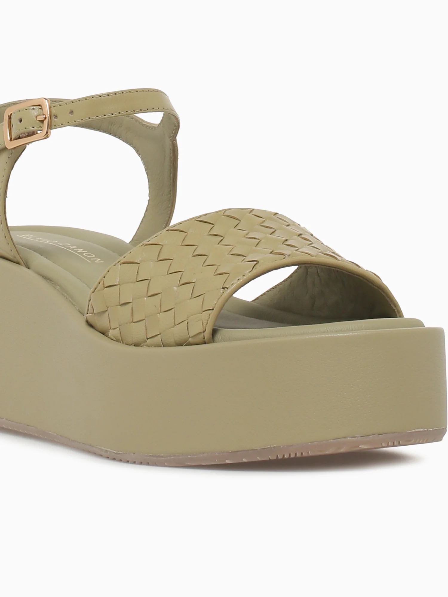 Edilberta Kaki Vitello Intrec - Image 7