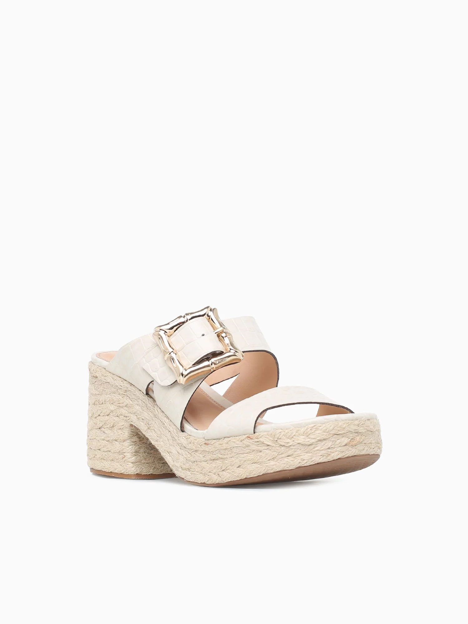 Fae Off White Croco - Image 2
