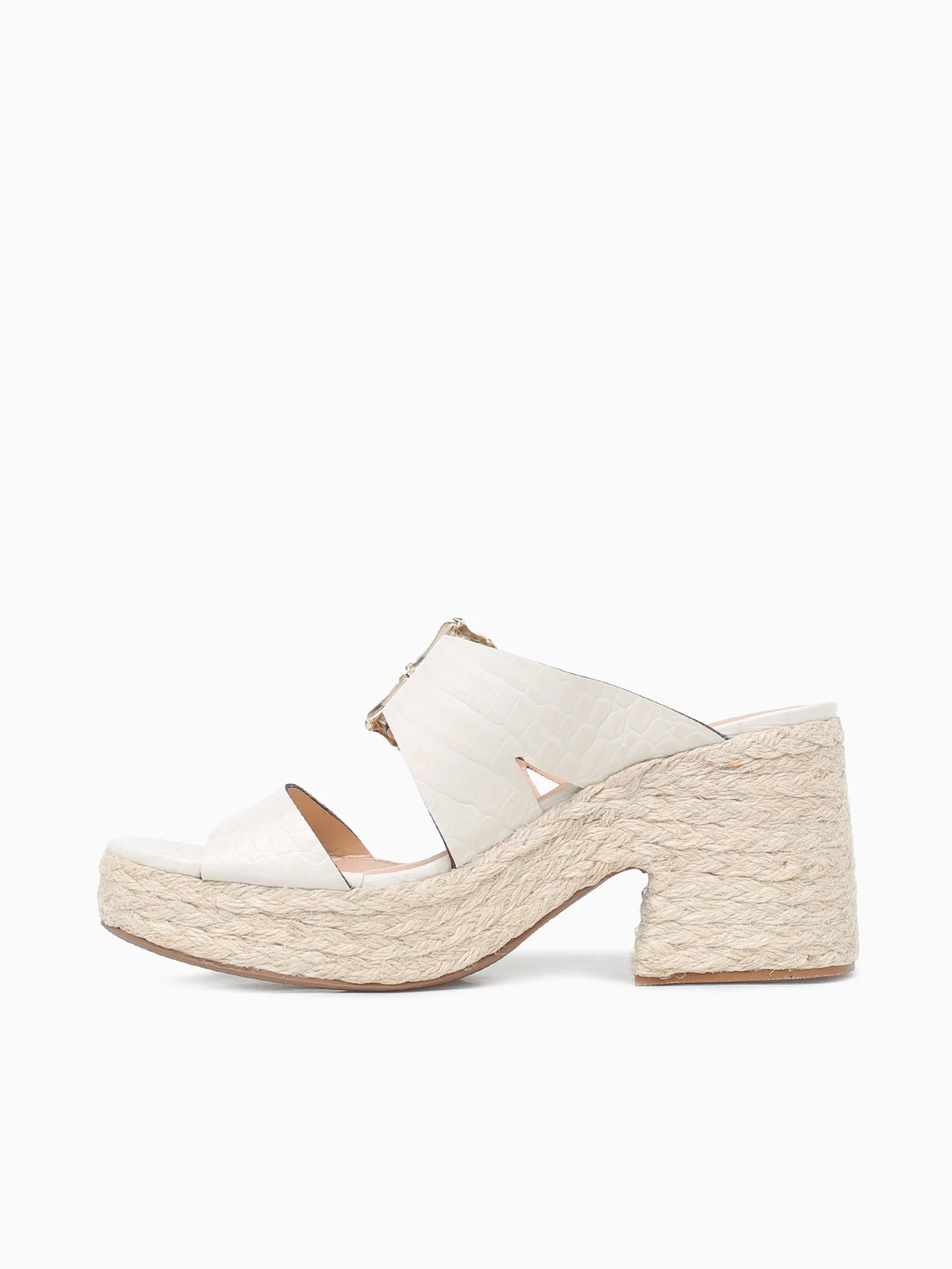 Fae Off White Croco - Image 3