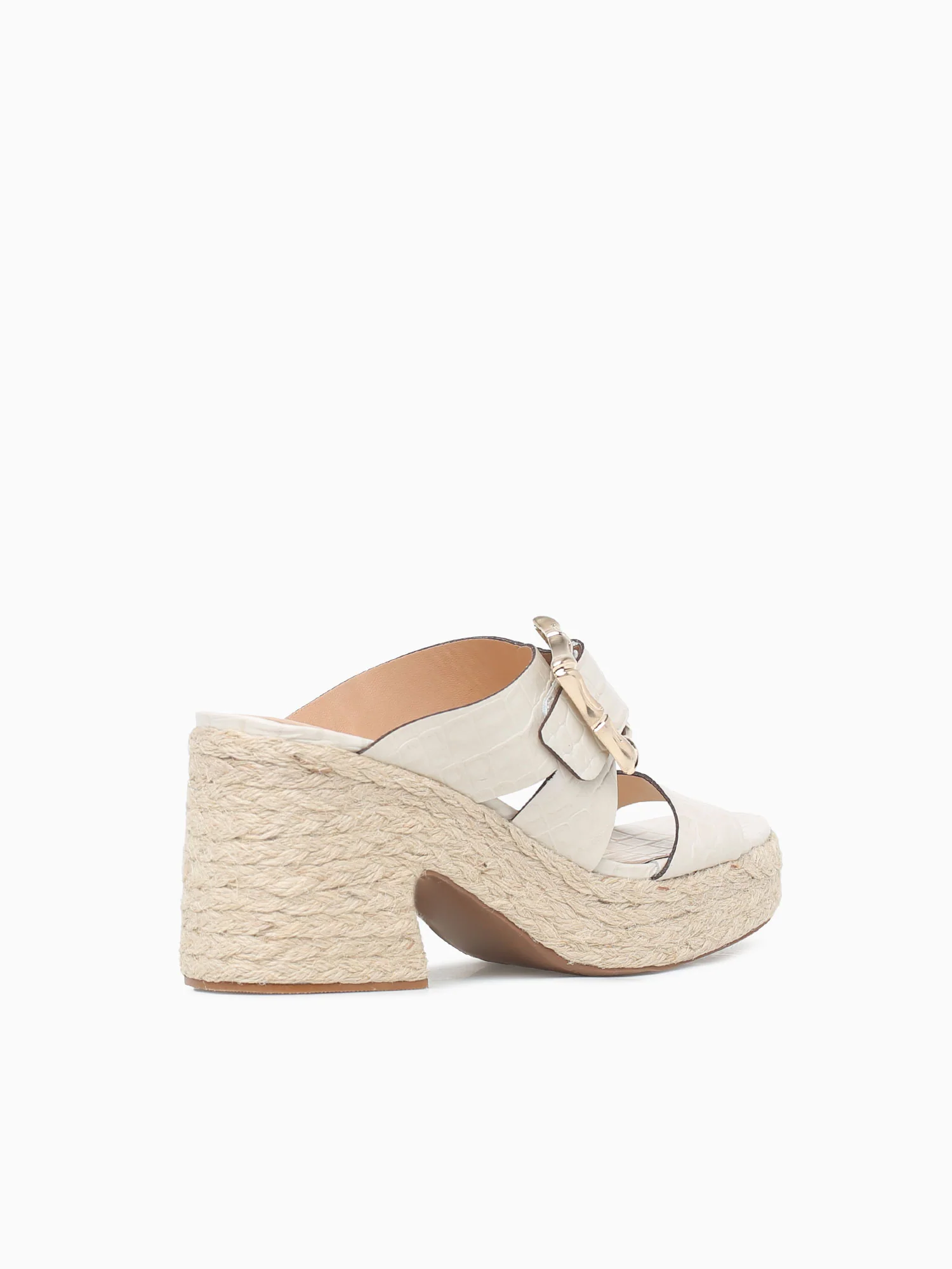 Fae Off White Croco - Image 4
