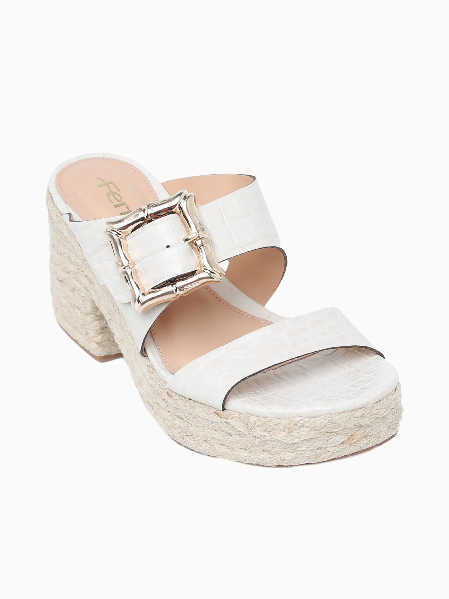 Fae Off White Croco - Image 5
