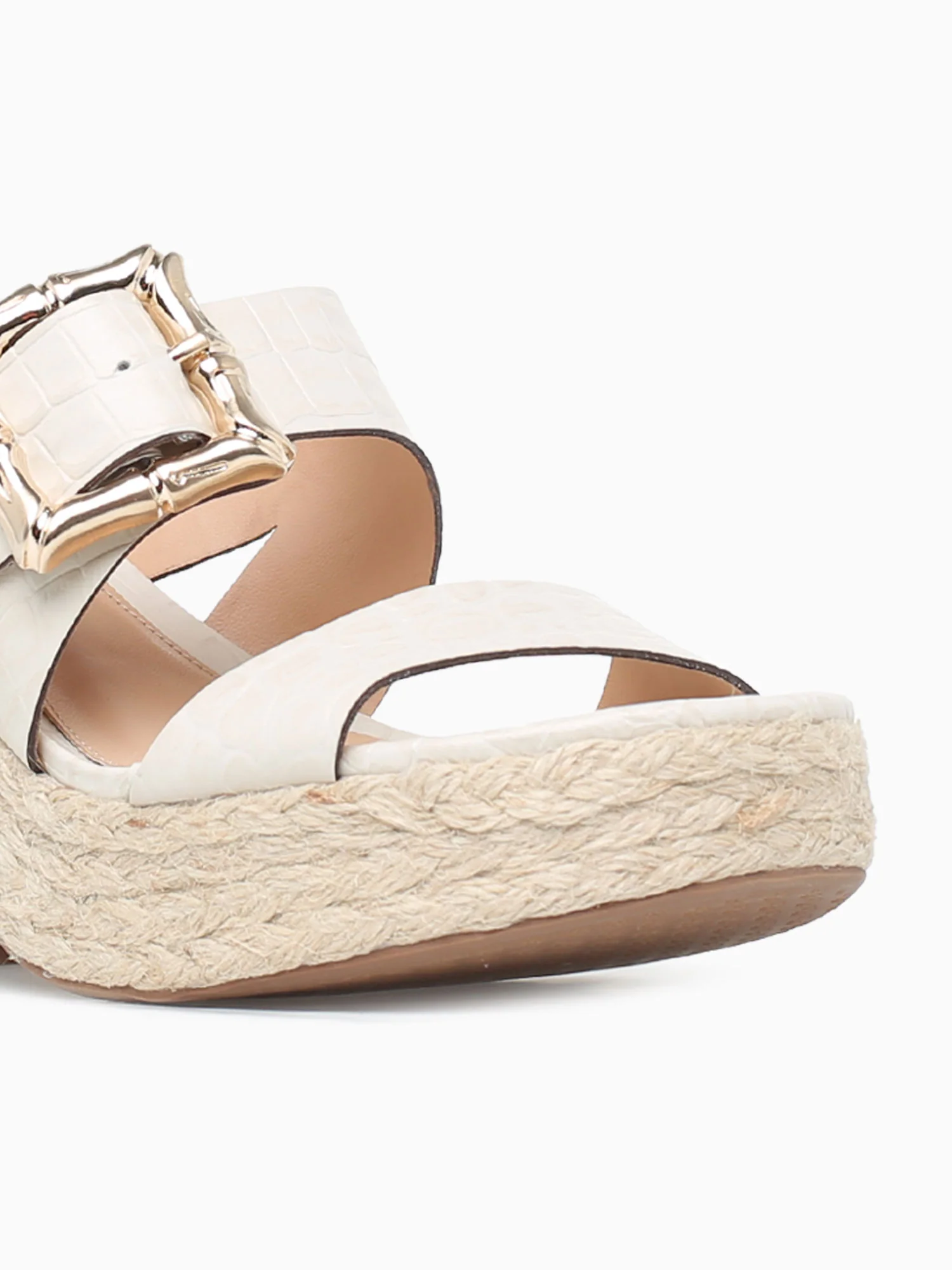 Fae Off White Croco - Image 6
