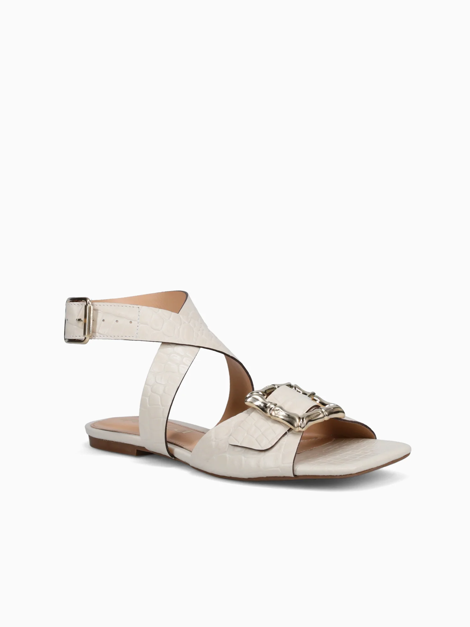 Faelyn Off White Croco - Image 2