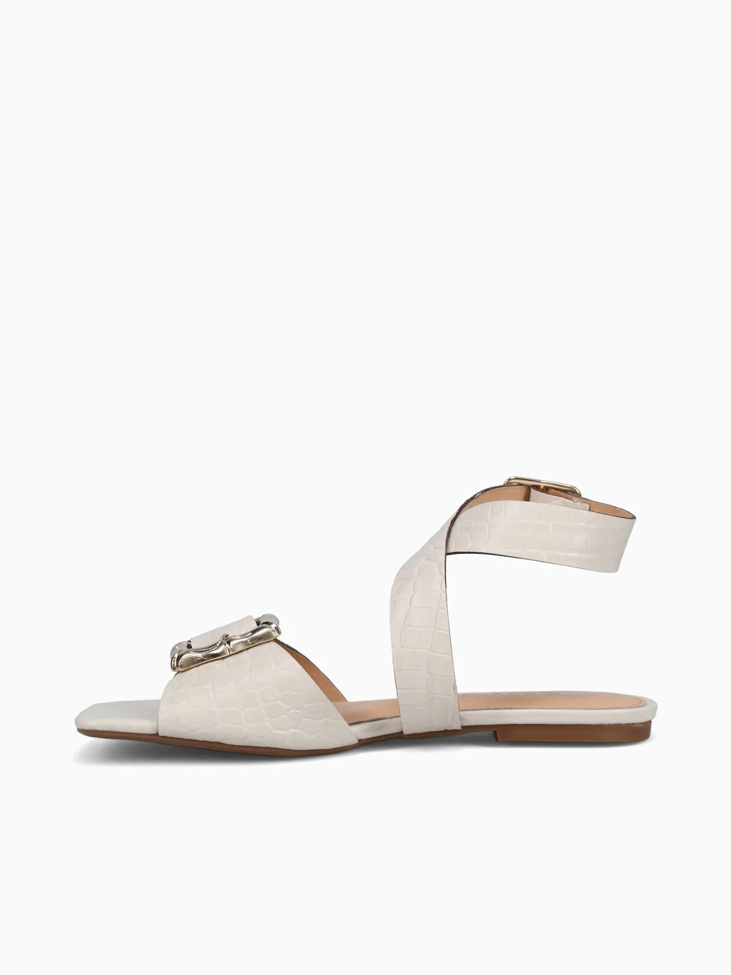 Faelyn Off White Croco - Image 3