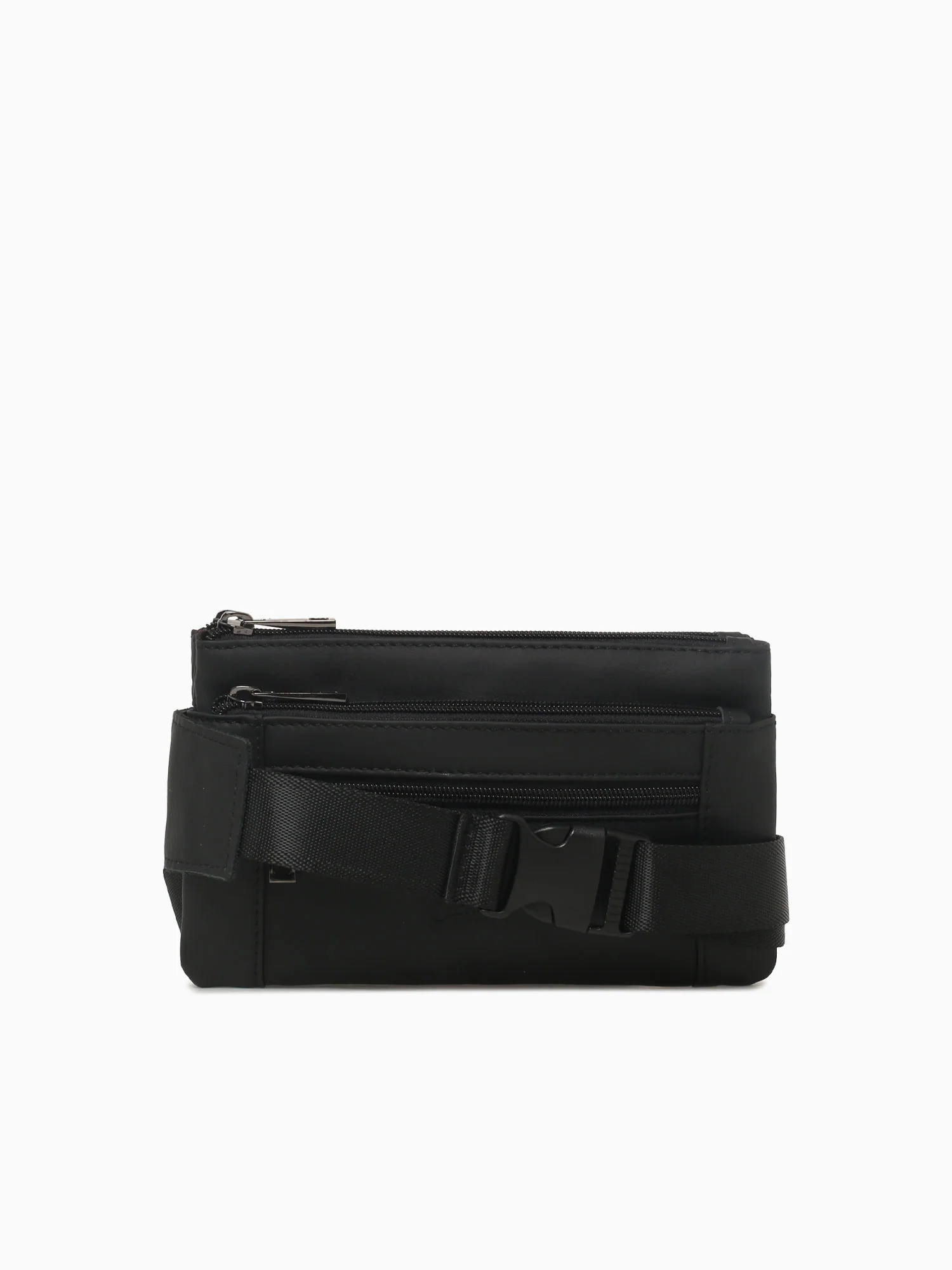 Alvaro Black Leather - Image 3