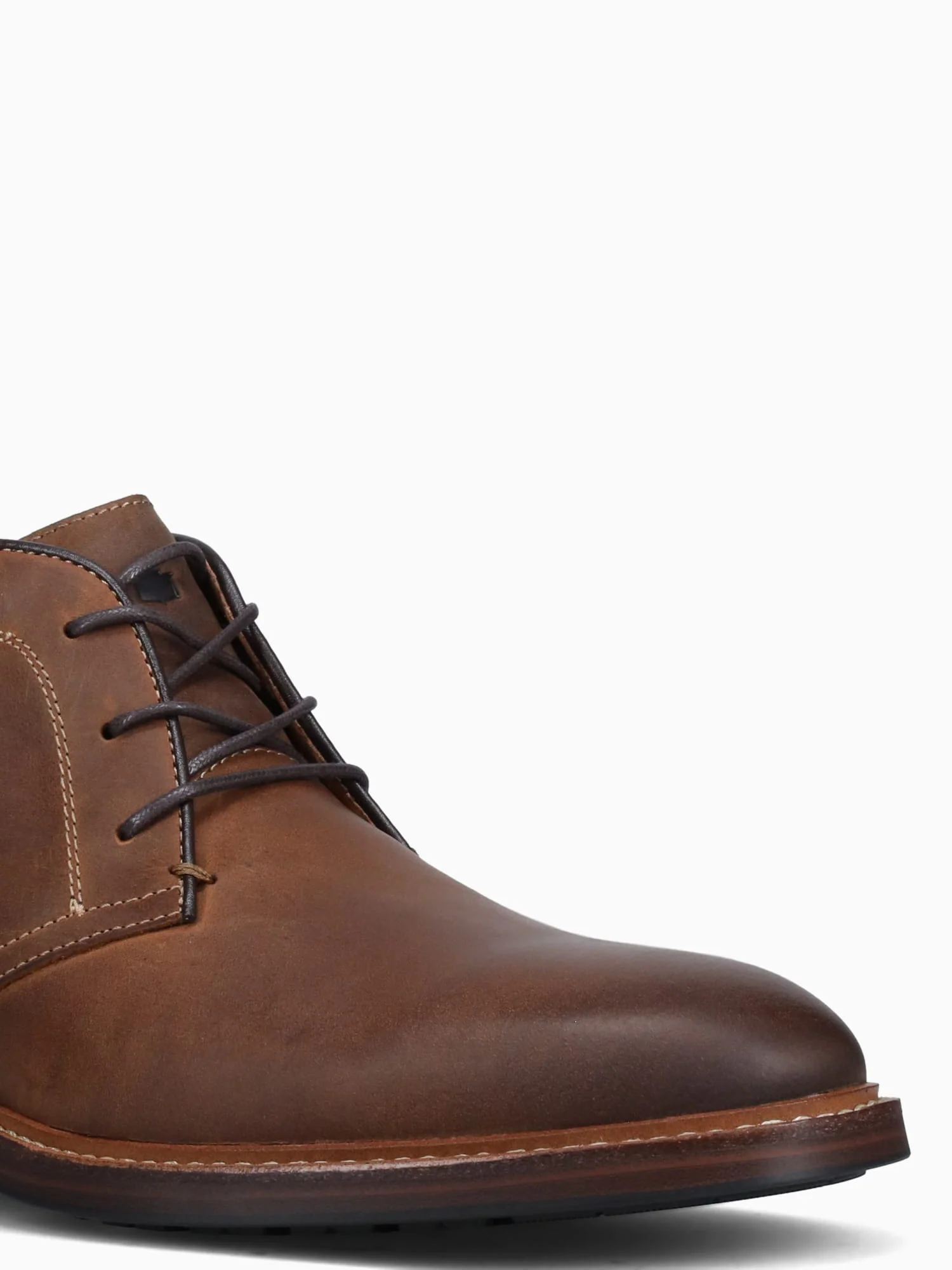 Anthem Plain Toe Chukka Brown Crazyhorse - Image 6
