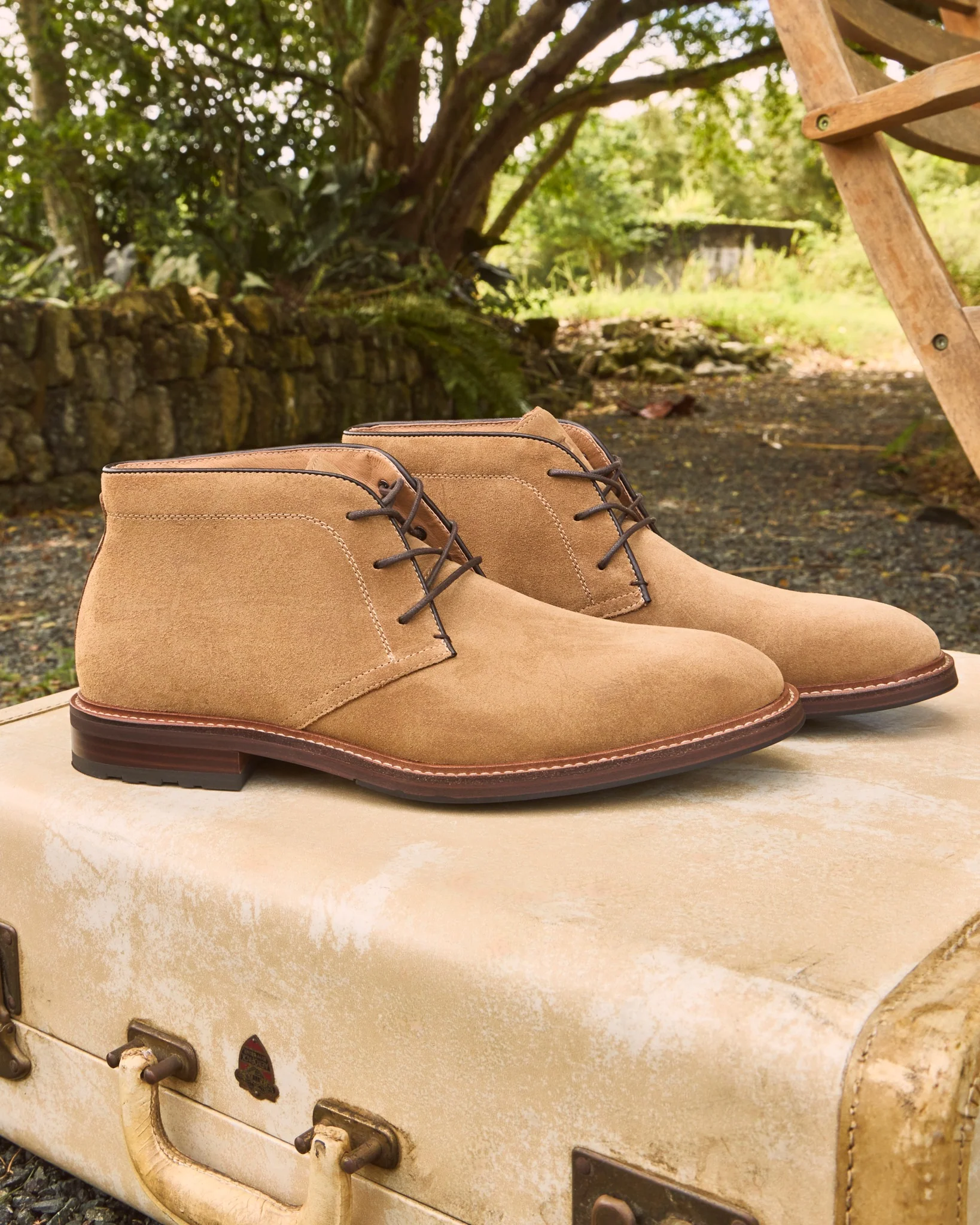 Anthem Plain Toe Chukka Mocha Suede - Image 3