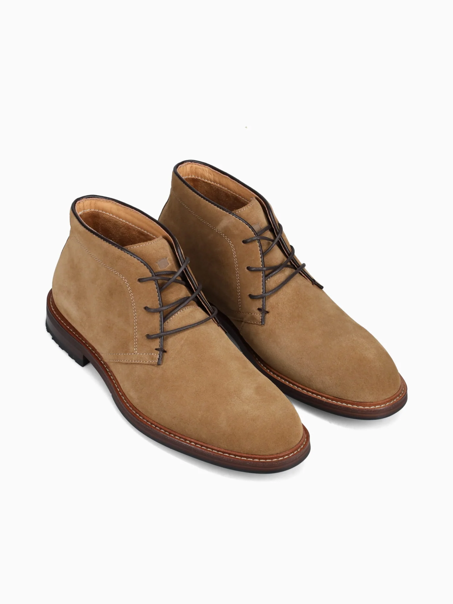 Anthem Plain Toe Chukka Mocha Suede - Image 4