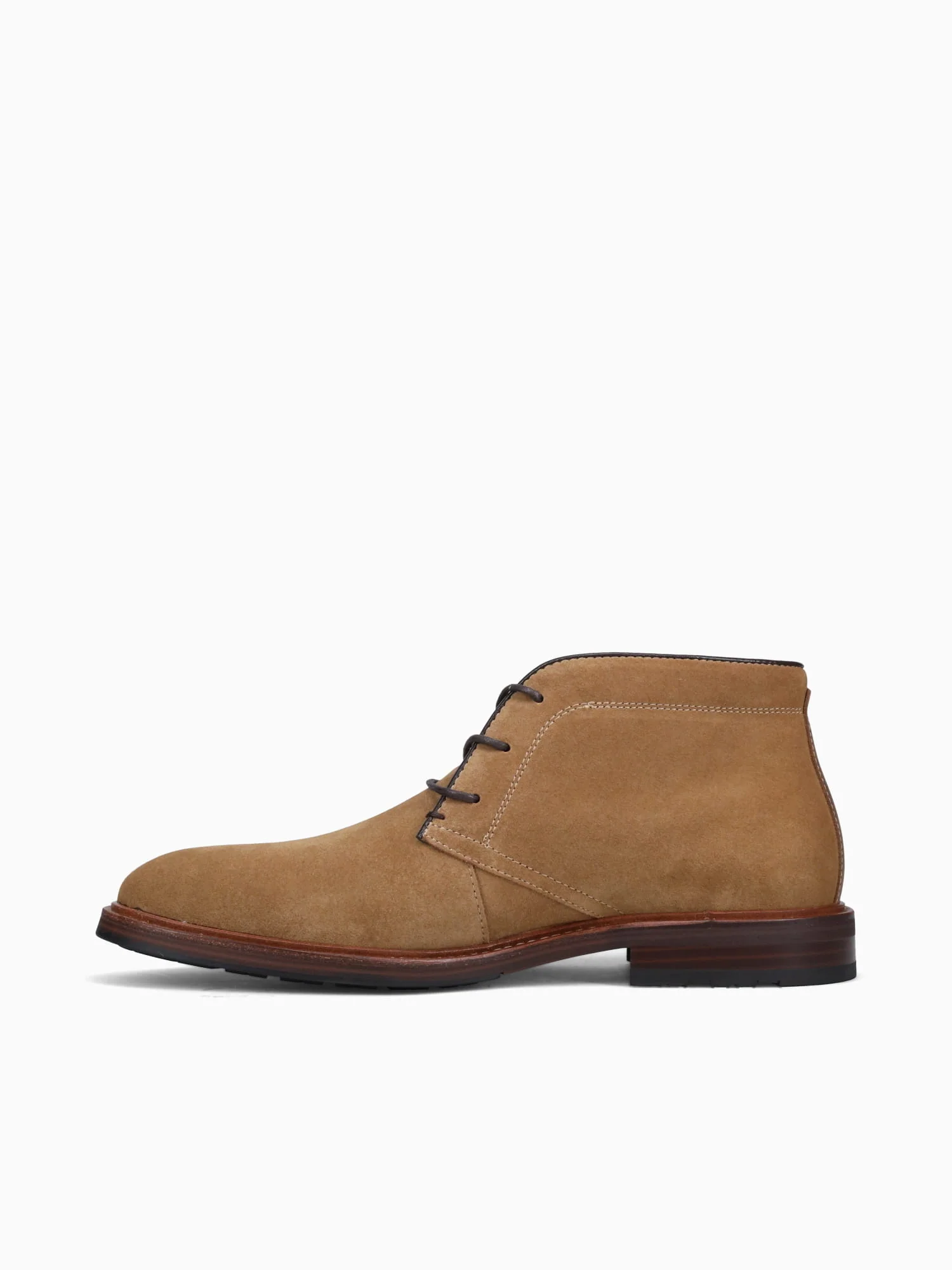 Anthem Plain Toe Chukka Mocha Suede - Image 5