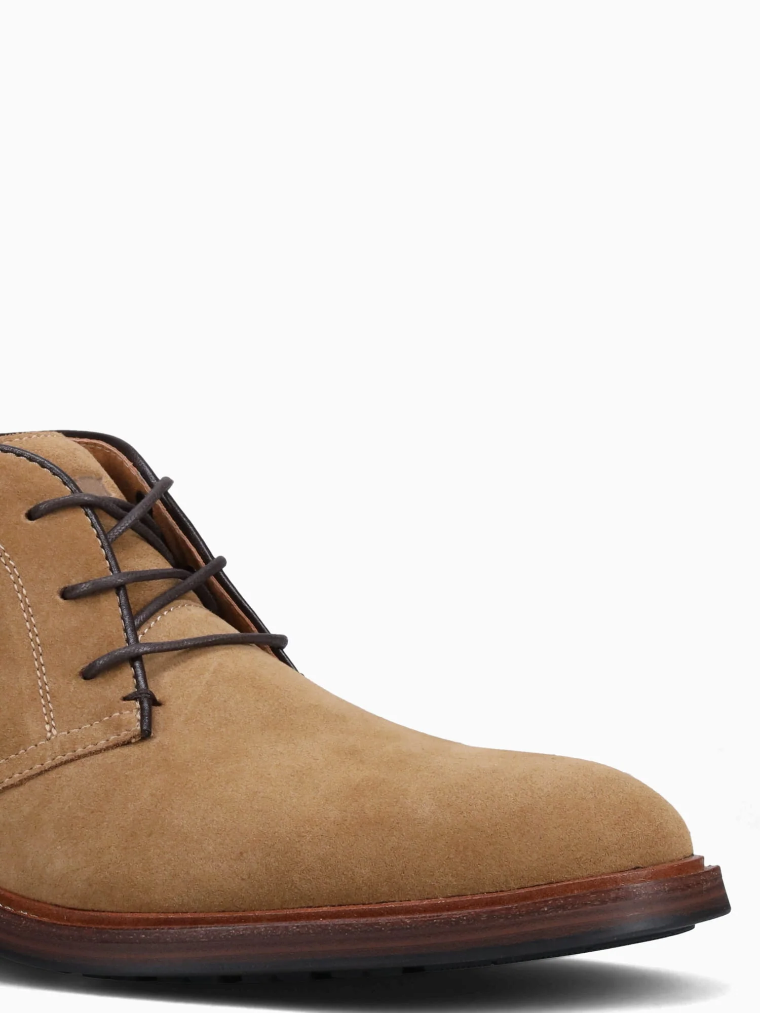 Anthem Plain Toe Chukka Mocha Suede - Image 7