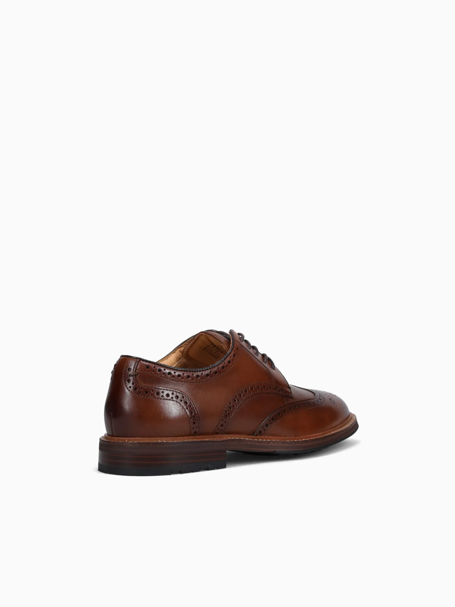 Anthem Wingtip Brown Smooth Leather - Image 6