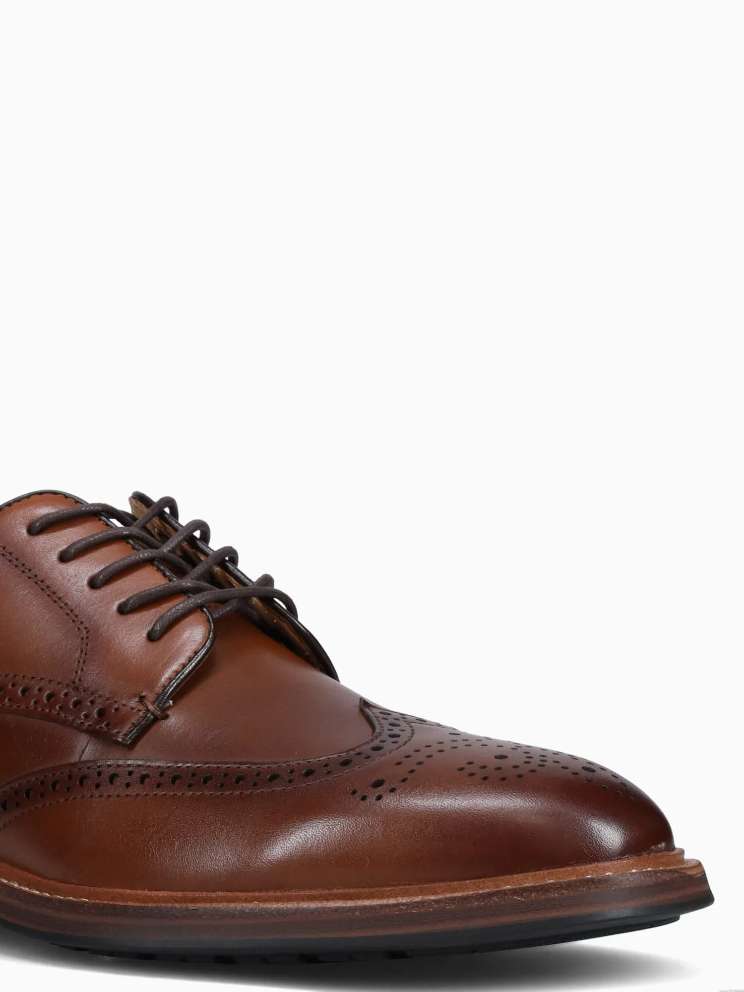 Anthem Wingtip Brown Smooth Leather - Image 7