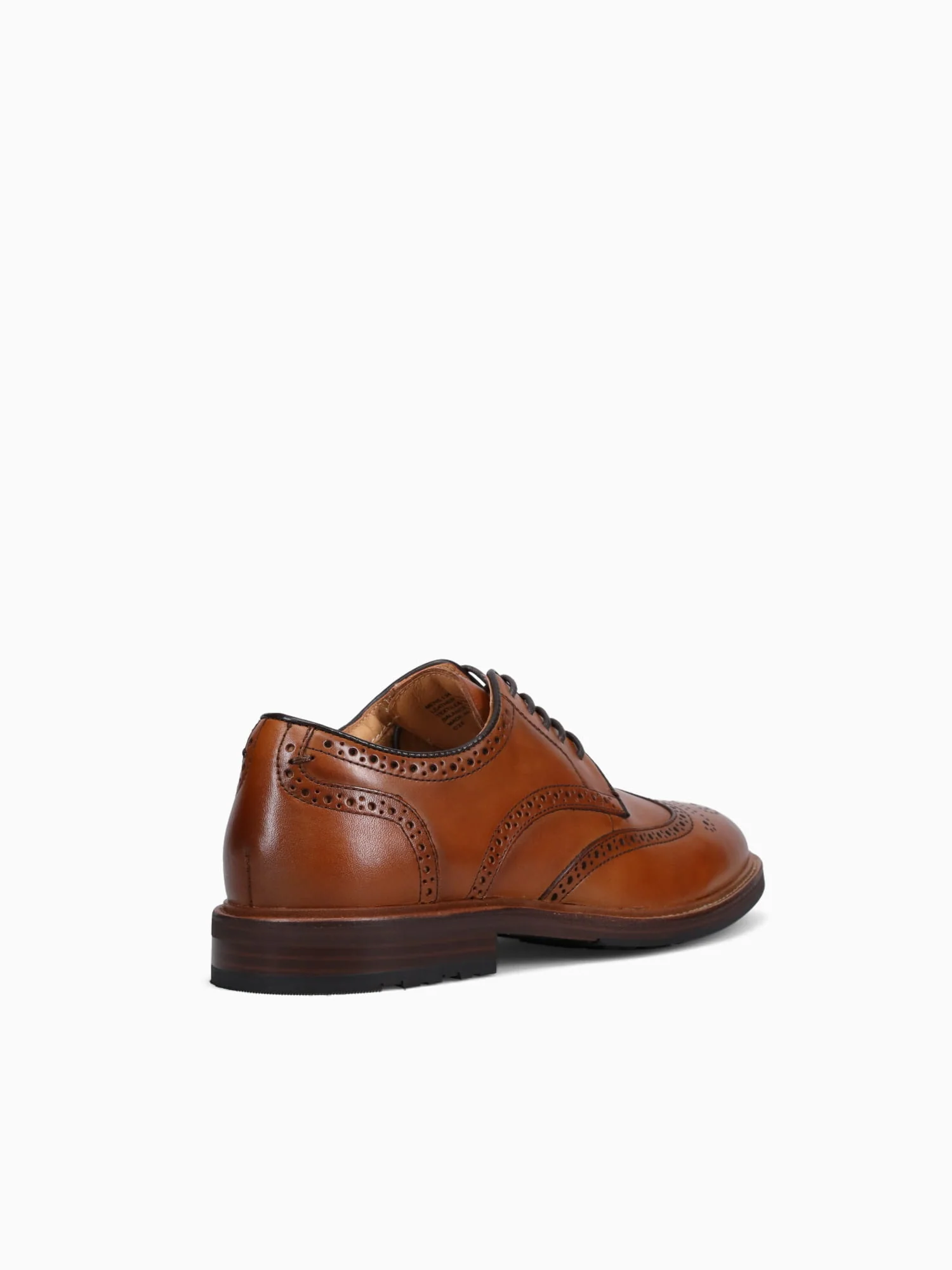 Anthem Wingtip Saddle Tan Smooth Leather - Image 6