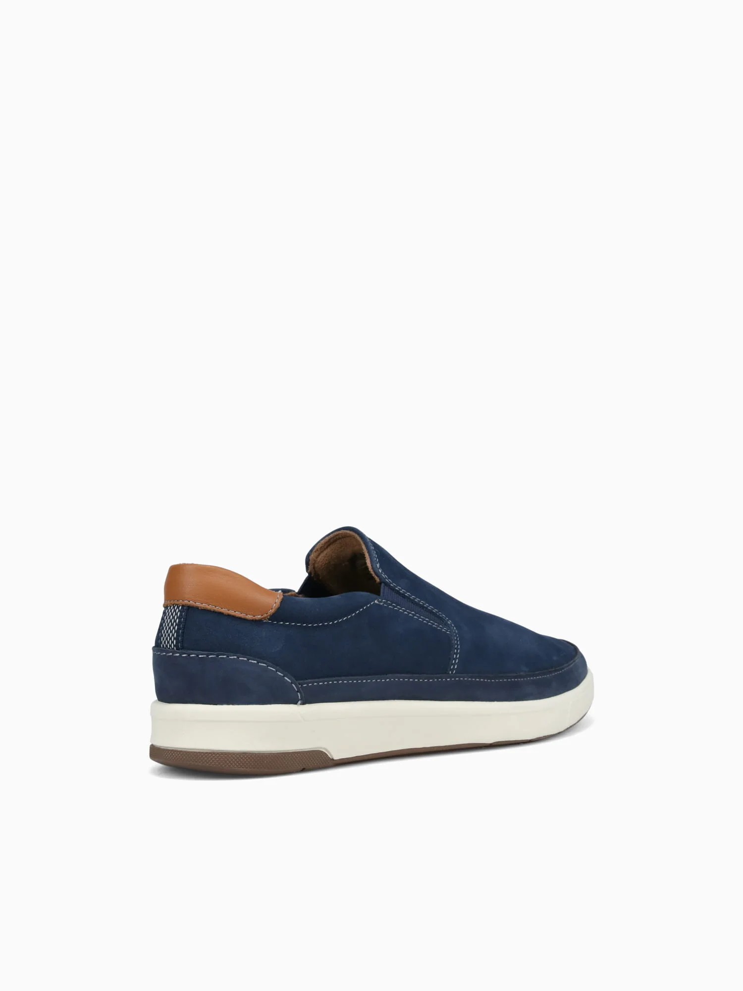 Crossover Double Gore Navy Cognac leathe - Image 4