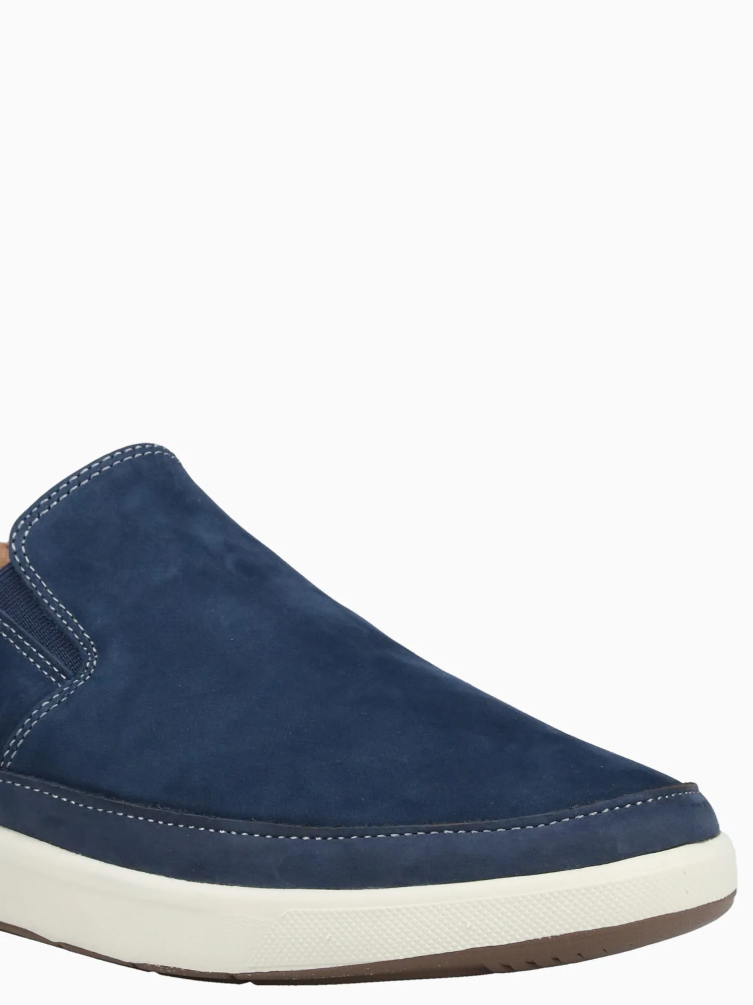 Crossover Double Gore Navy Cognac leathe - Image 6