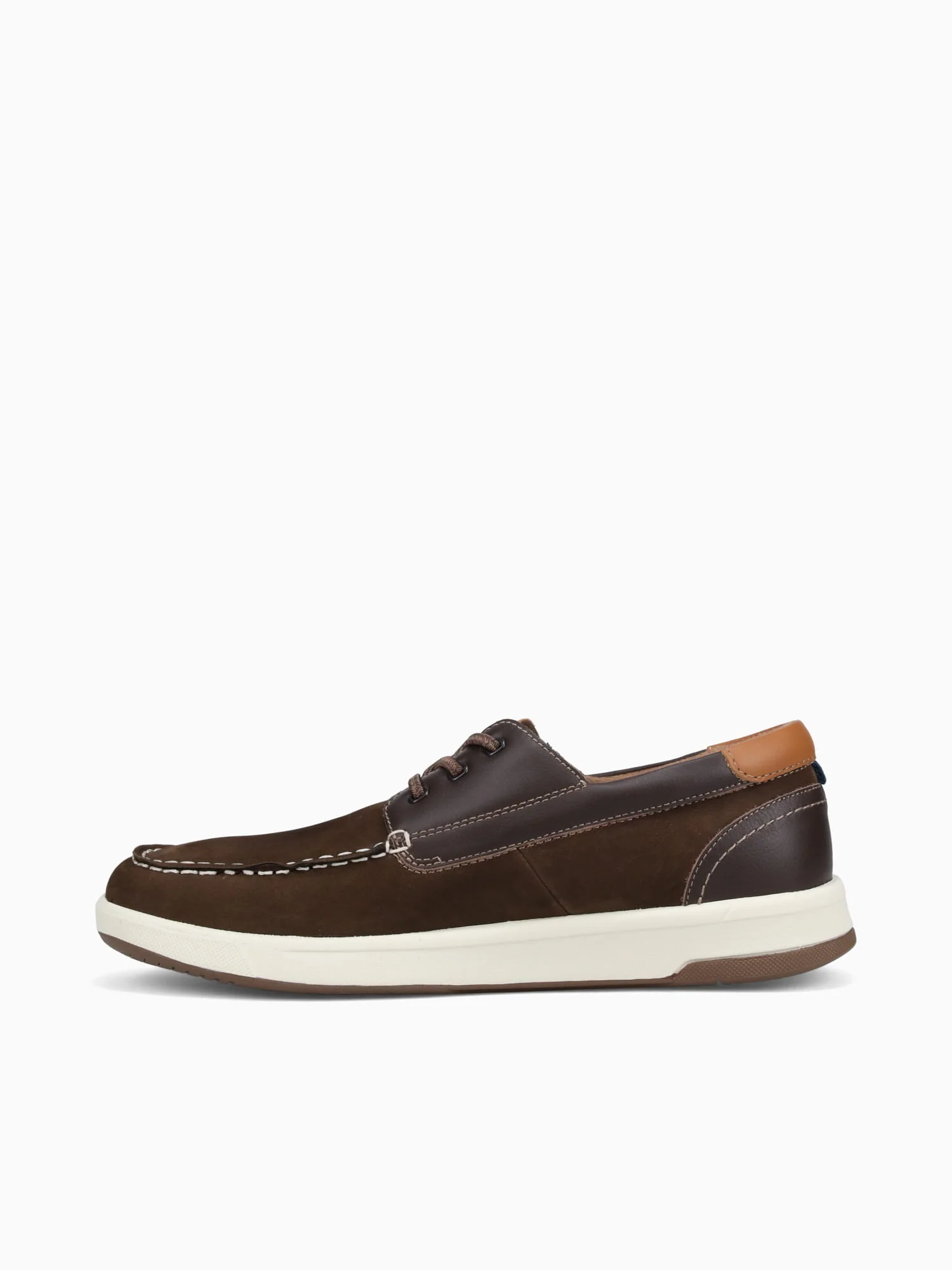 Crossover Moc Toe Boat Brown Nubuck - Image 3