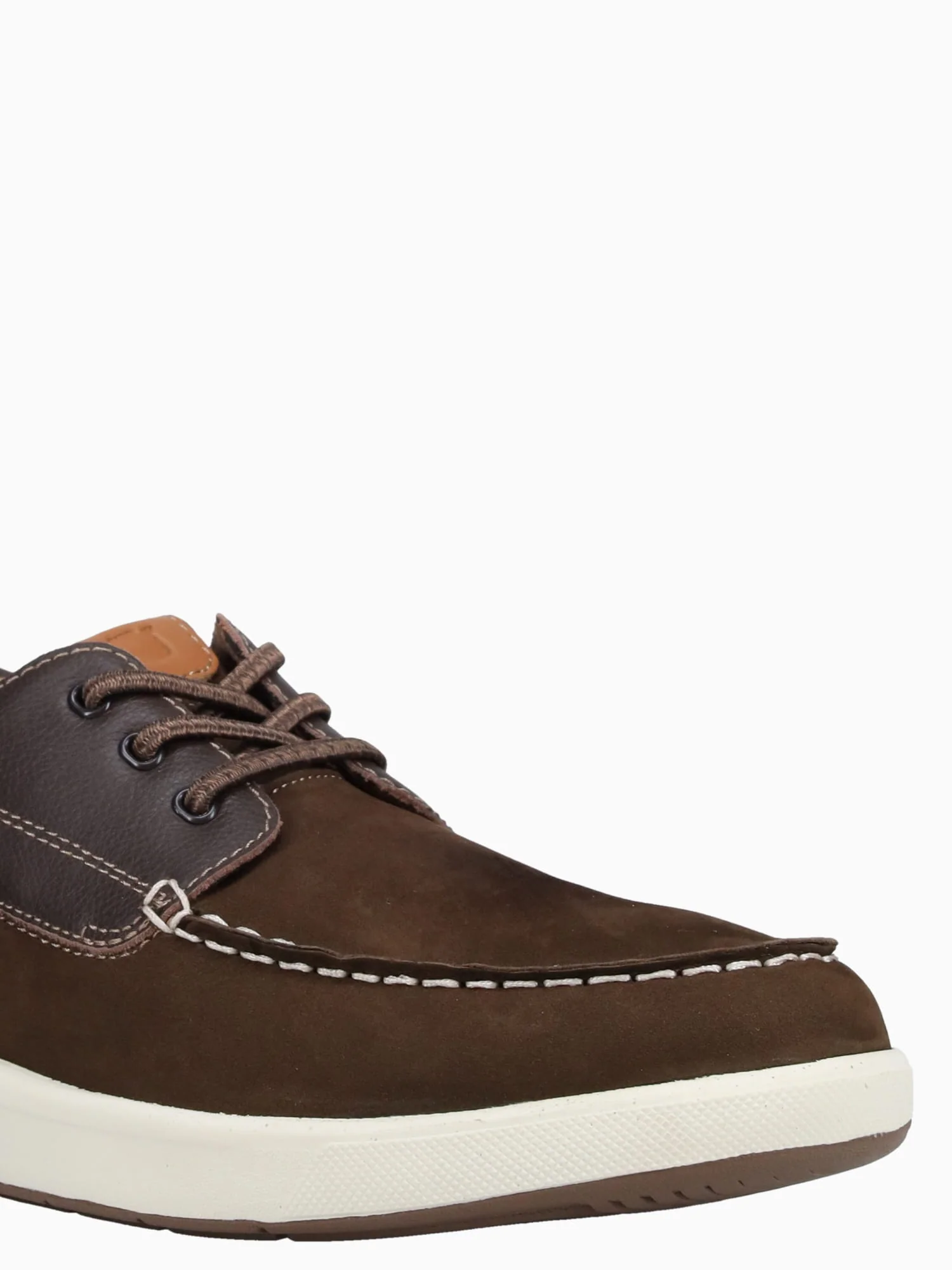 Crossover Moc Toe Boat Brown Nubuck - Image 6