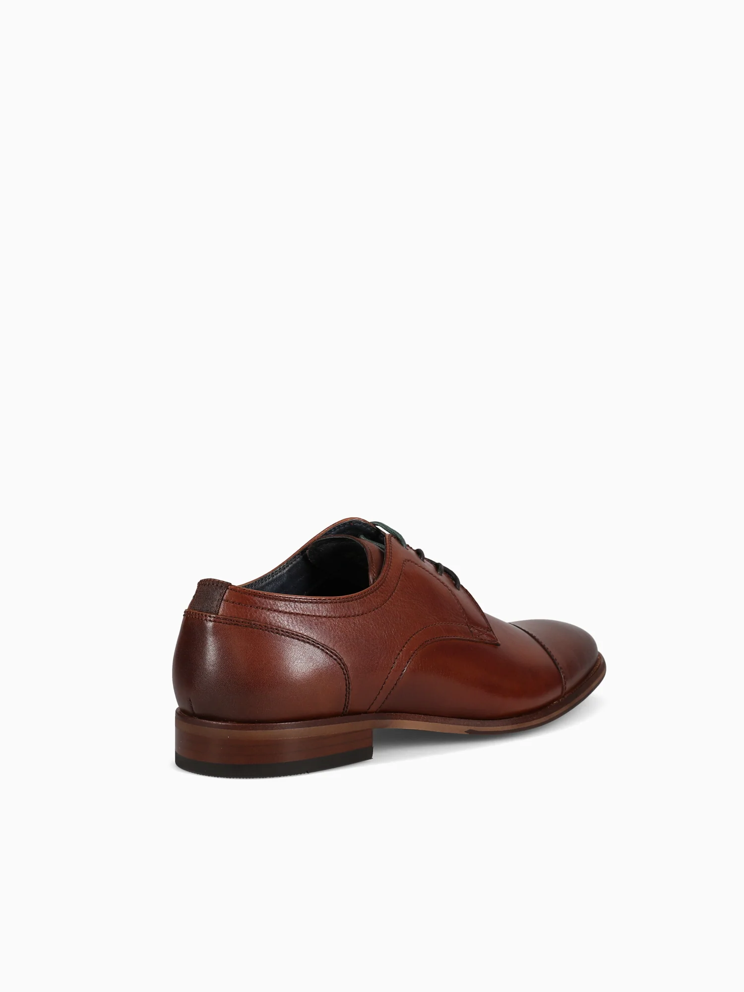 Flex Cap Toe Cognac Leather - Image 4