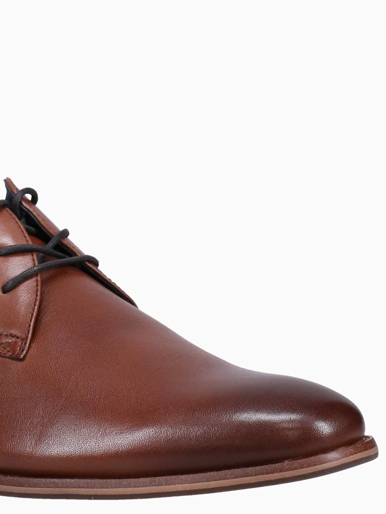 Flex Plain Toe 14318221 Cognac - Image 5