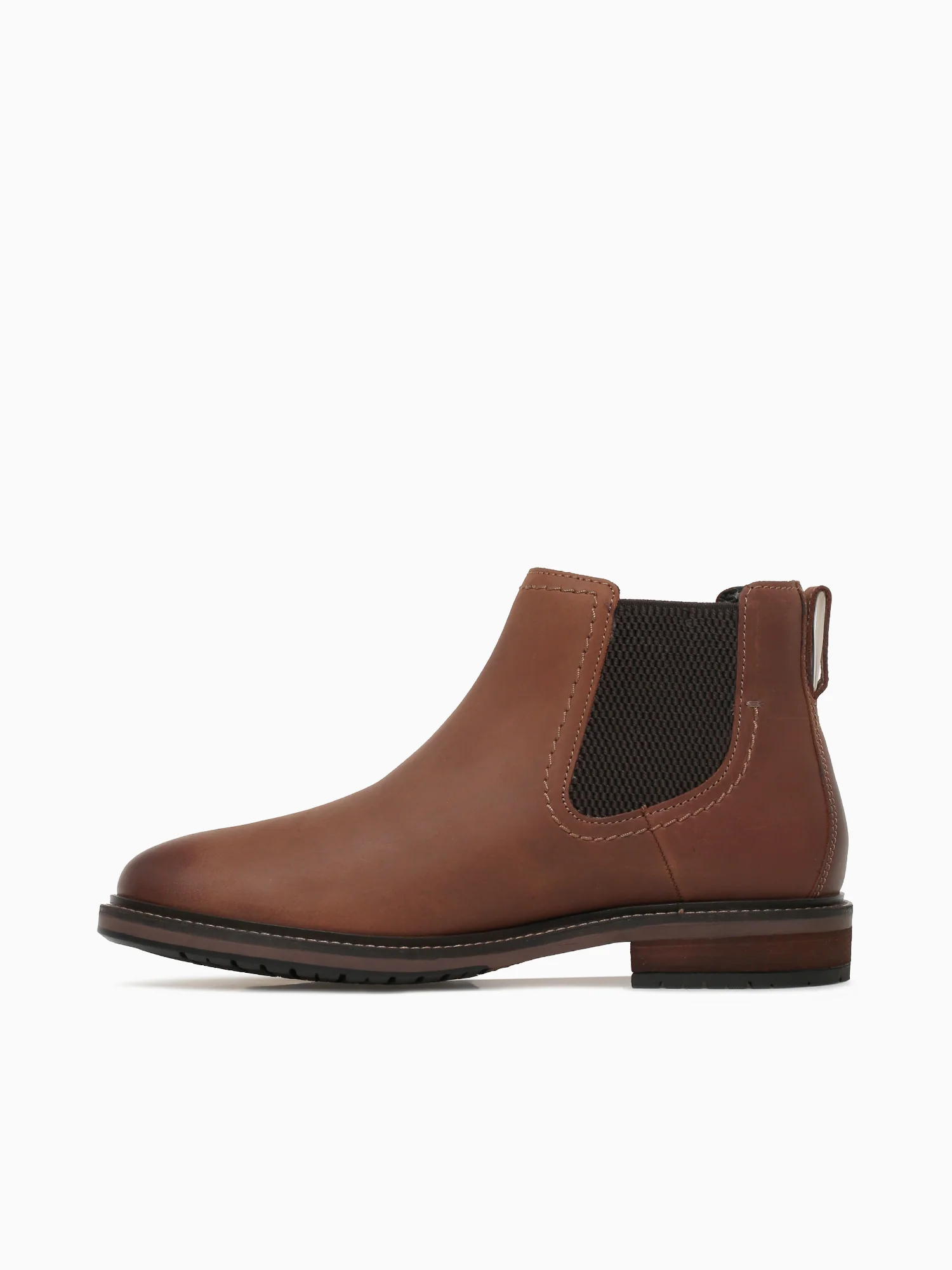 Forge Plain Toe Chelsea Brown Crazyhorse - Image 3