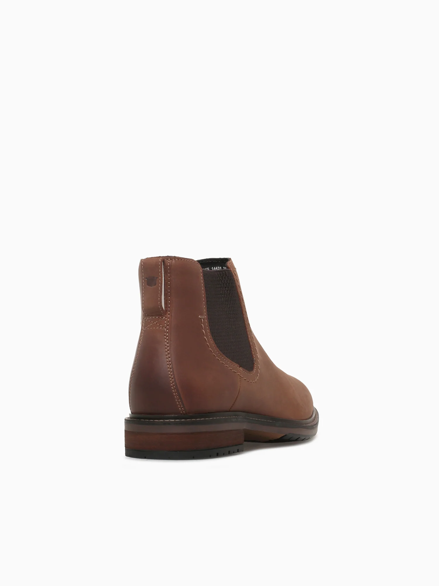 Forge Plain Toe Chelsea Brown Crazyhorse - Image 5