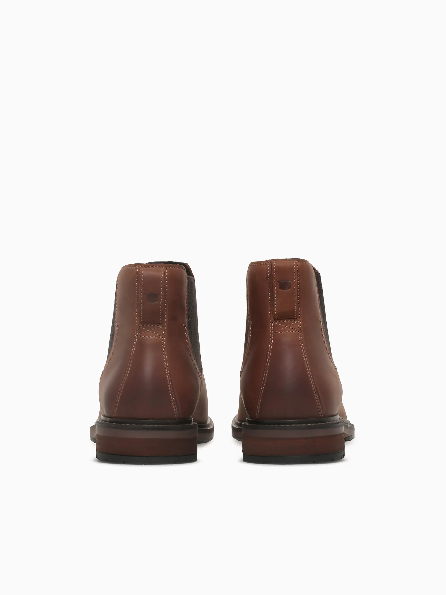 Forge Plain Toe Chelsea Brown Crazyhorse - Image 6