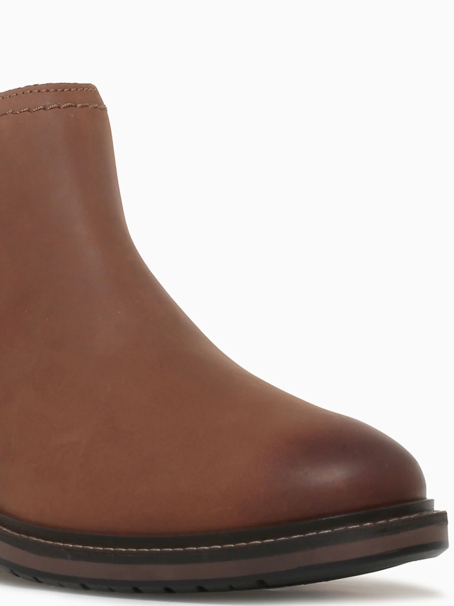 Forge Plain Toe Chelsea Brown Crazyhorse - Image 8
