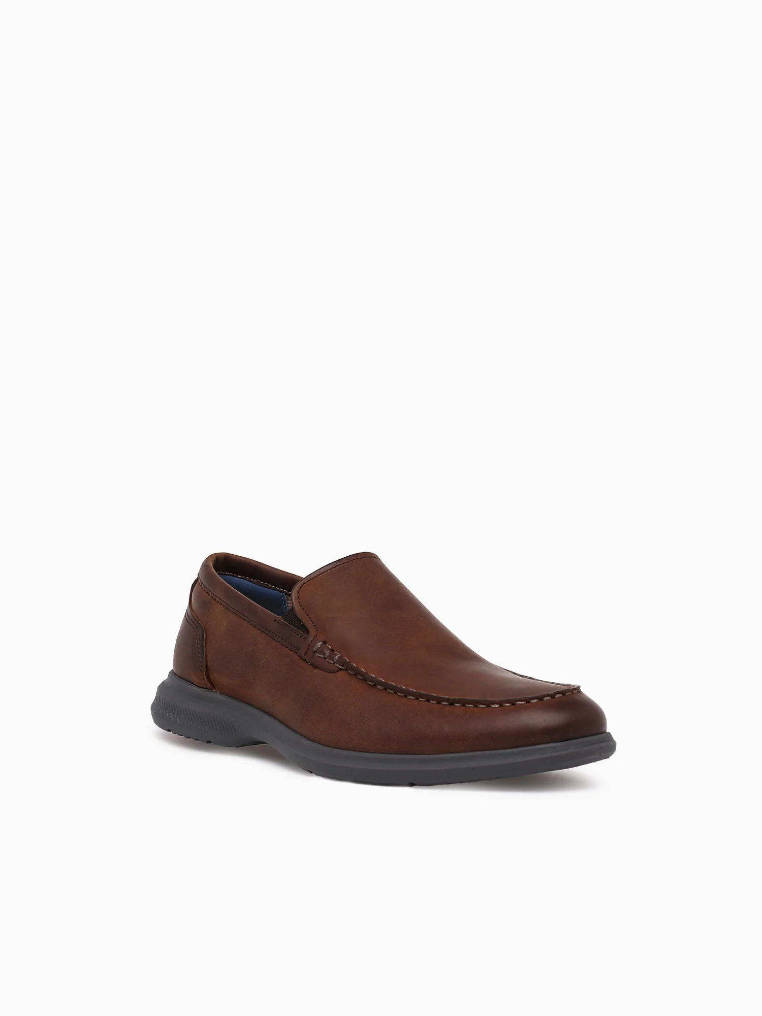 Hamptons Moc Toe Brown Crazy Horse - Image 2
