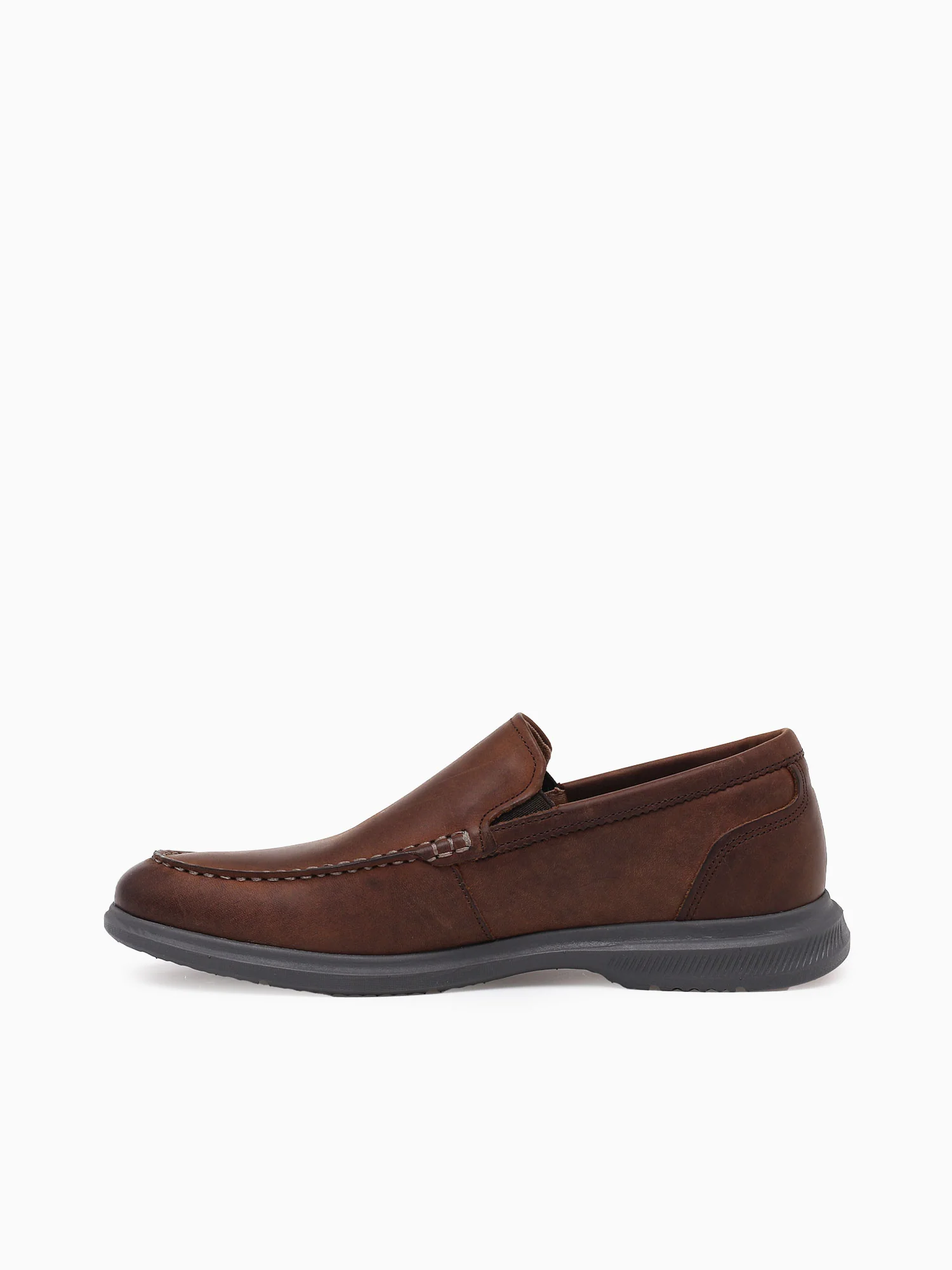 Hamptons Moc Toe Brown Crazy Horse - Image 3