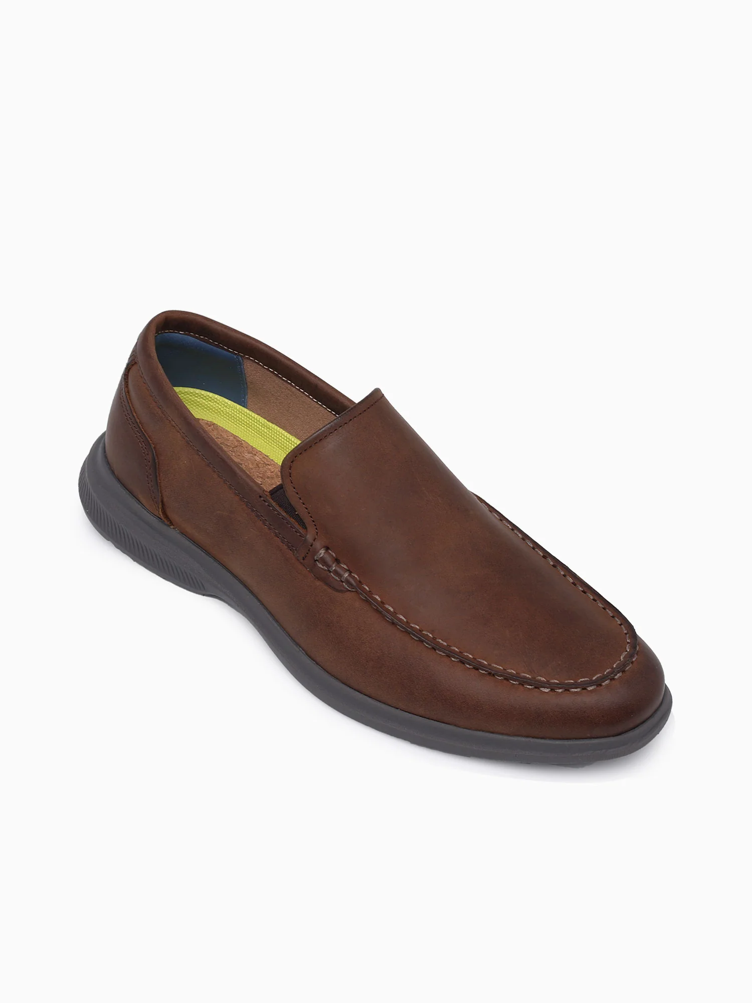 Hamptons Moc Toe Brown Crazy Horse - Image 5