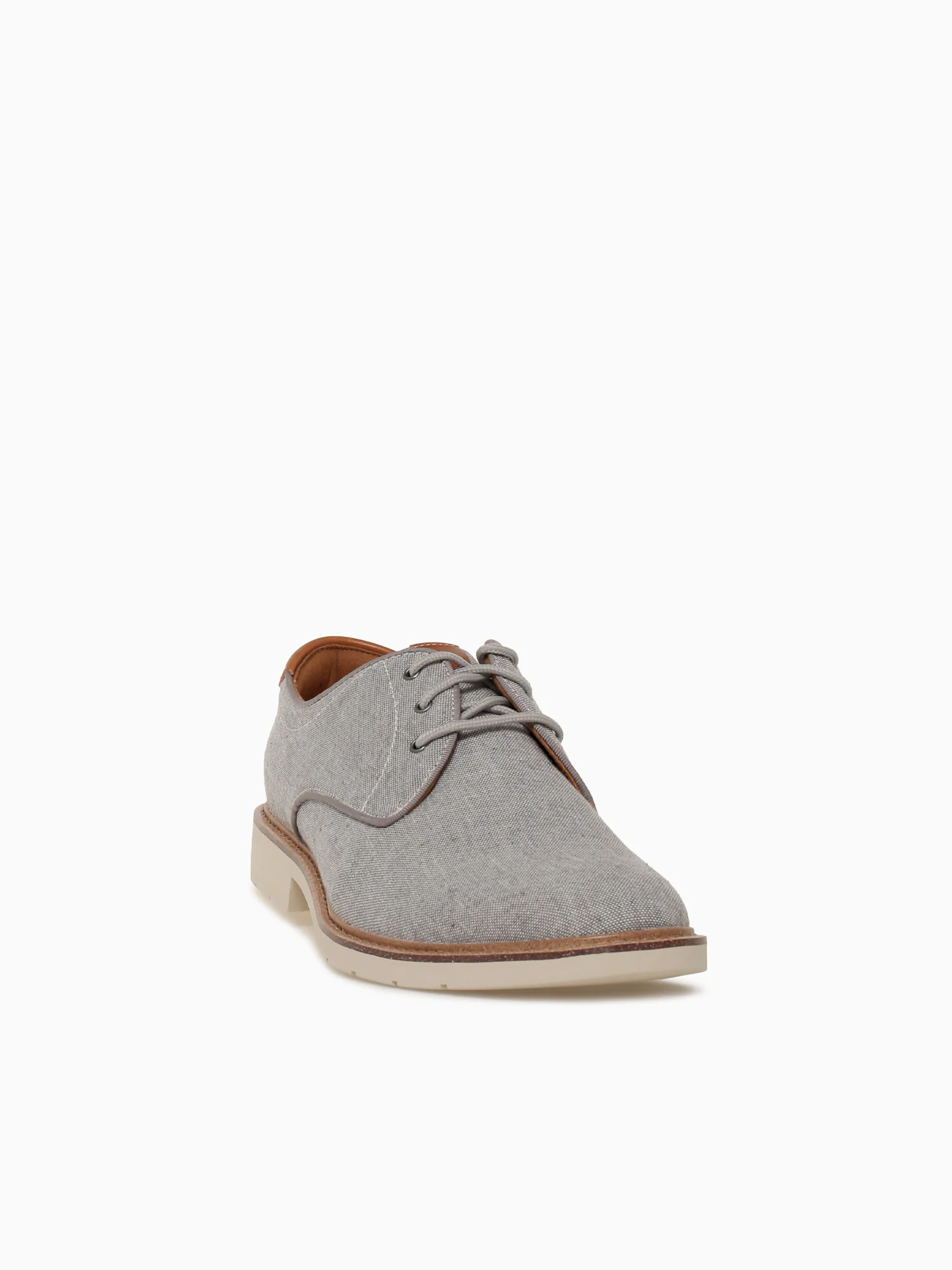 Highpoint Canvas Plain Toe Gray Canvas - Image 2
